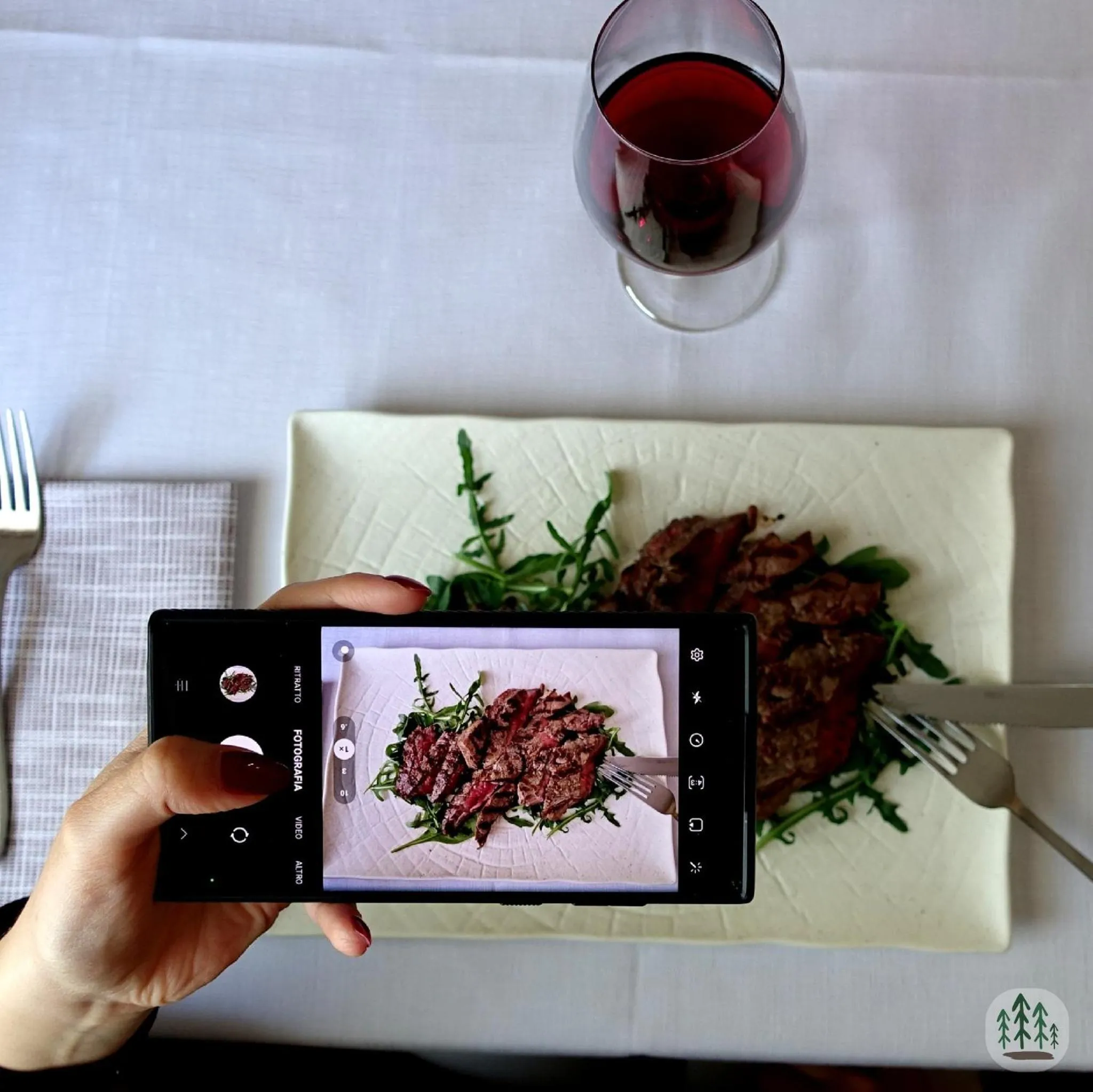 Restaurant/places to eat in Locanda Al Cacciatore