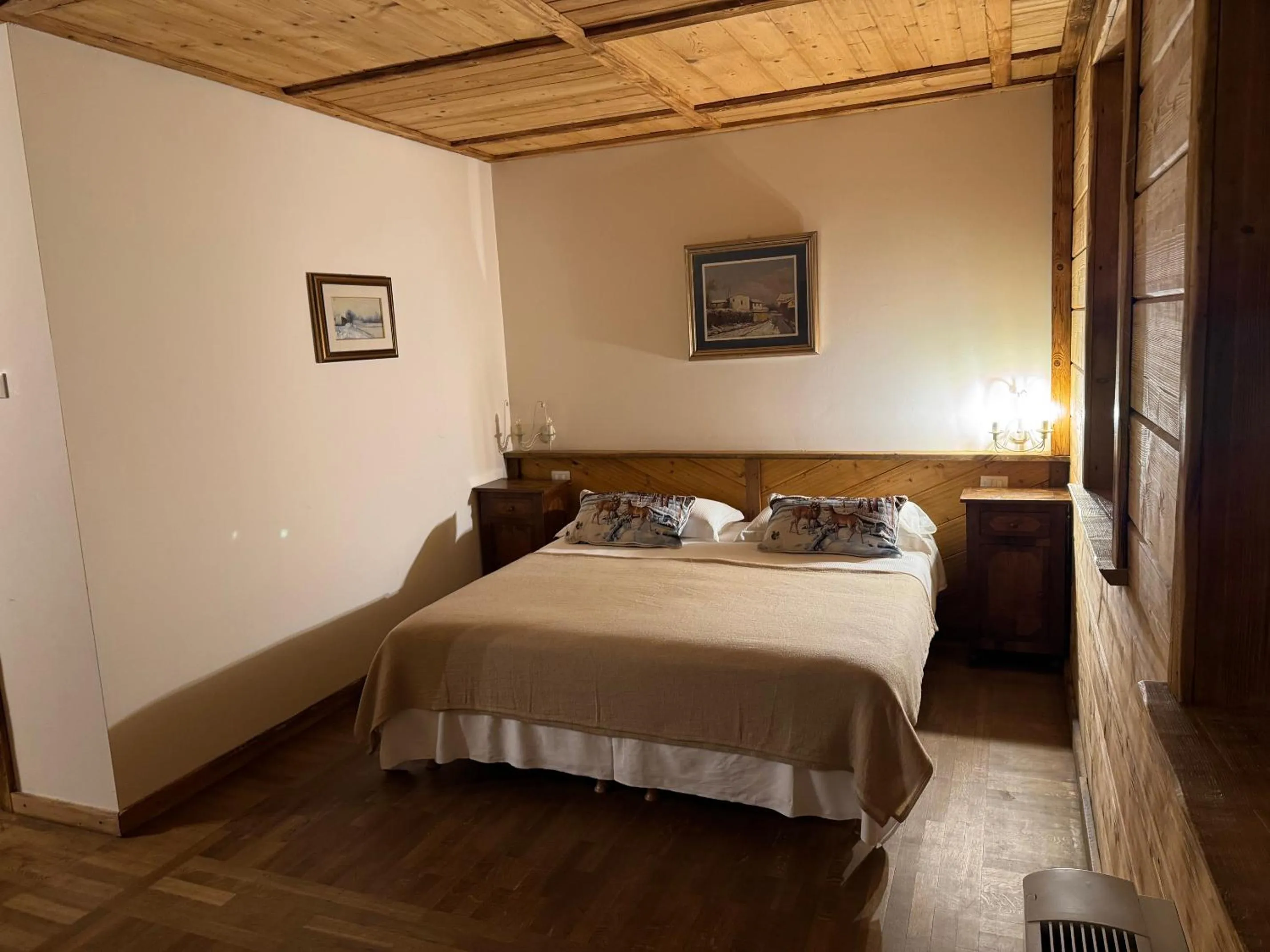 Bed in Locanda Al Cacciatore
