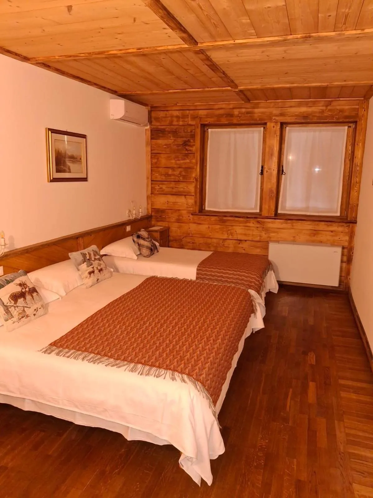 Bed in Locanda Al Cacciatore