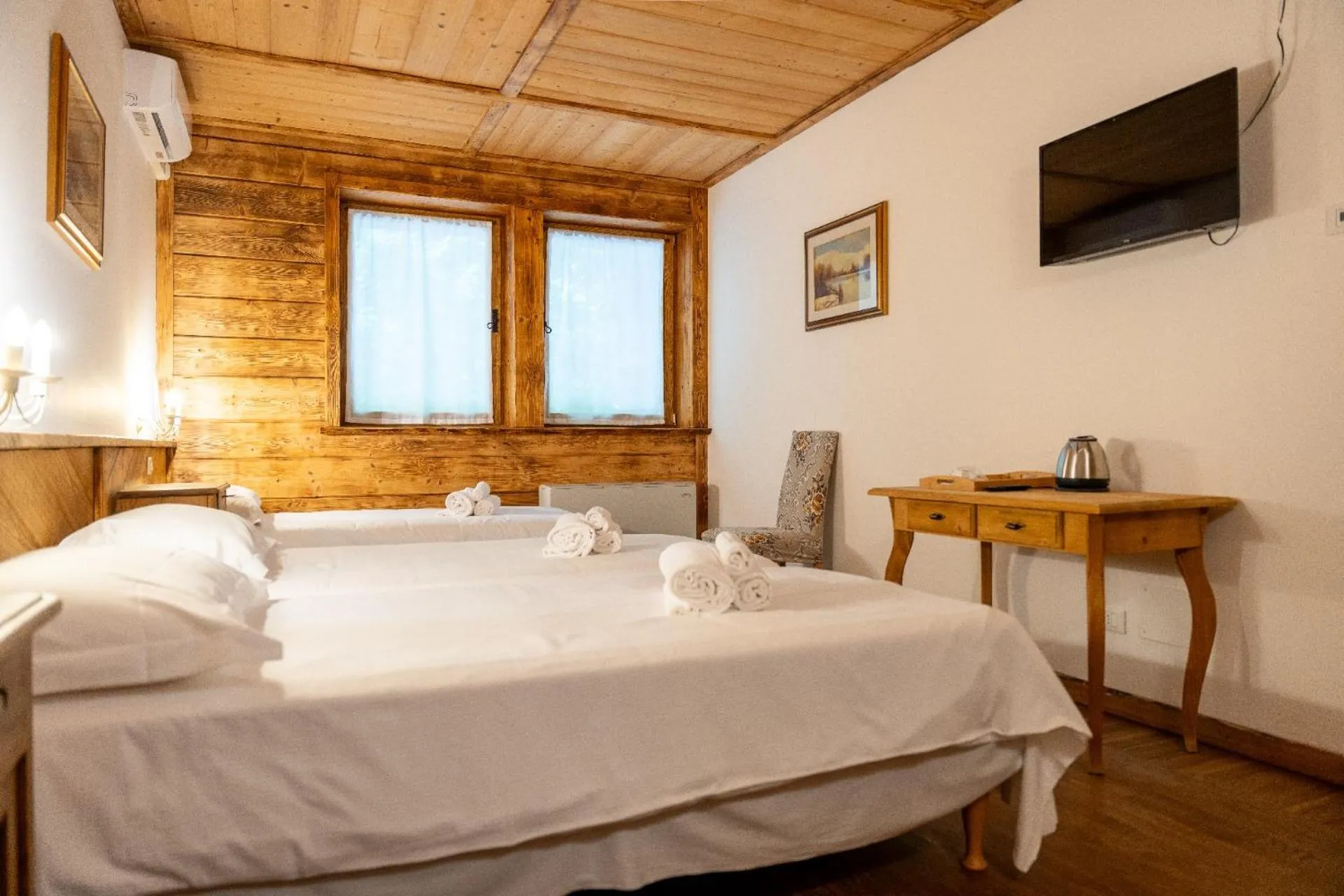 Bed in Locanda Al Cacciatore