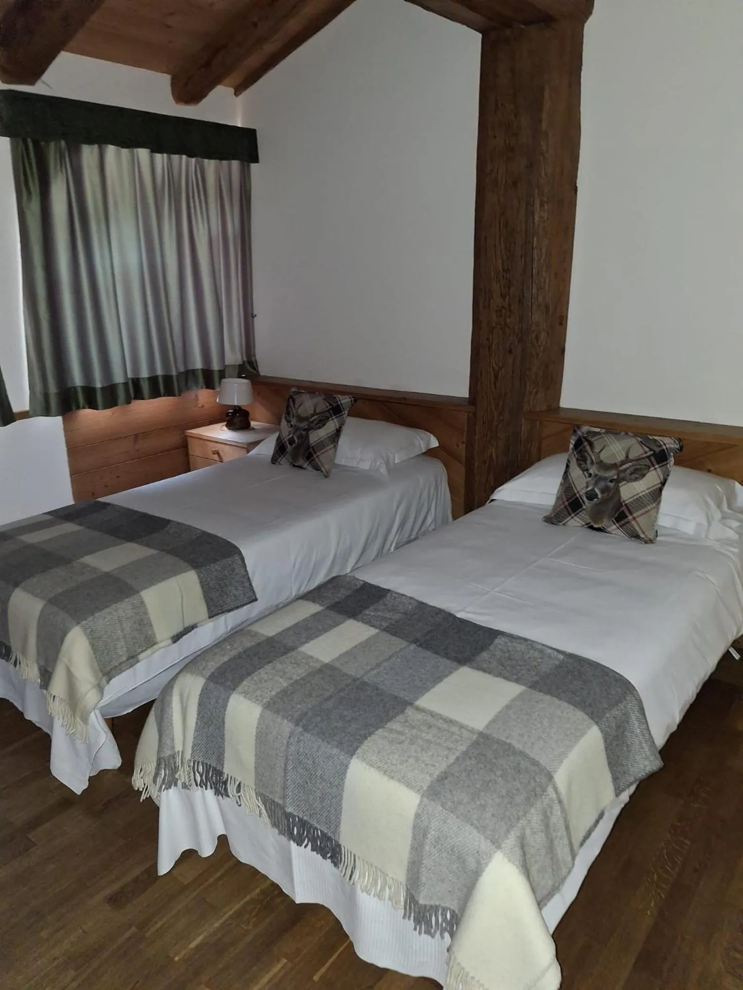 Bed in Locanda Al Cacciatore