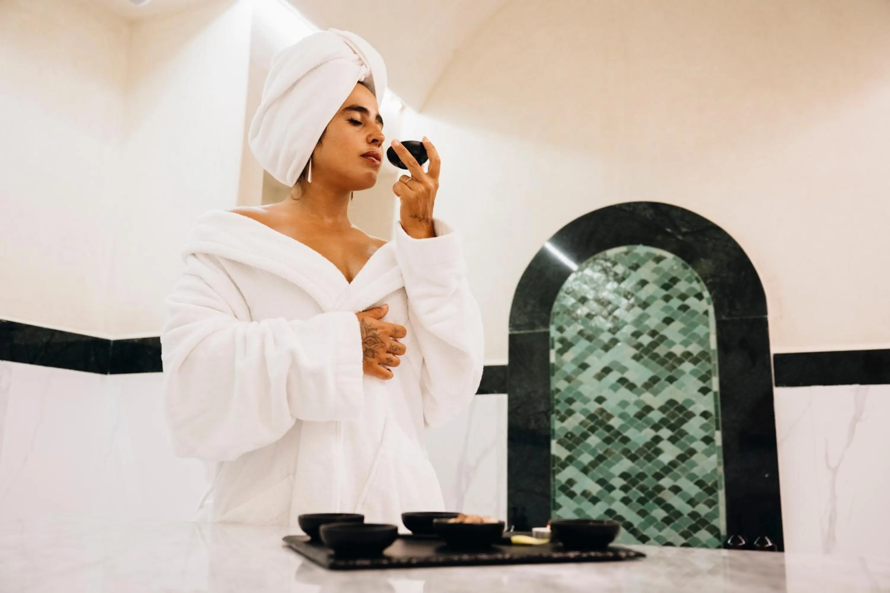 Spa and wellness centre/facilities in Tulum Beach Resort Dakhla