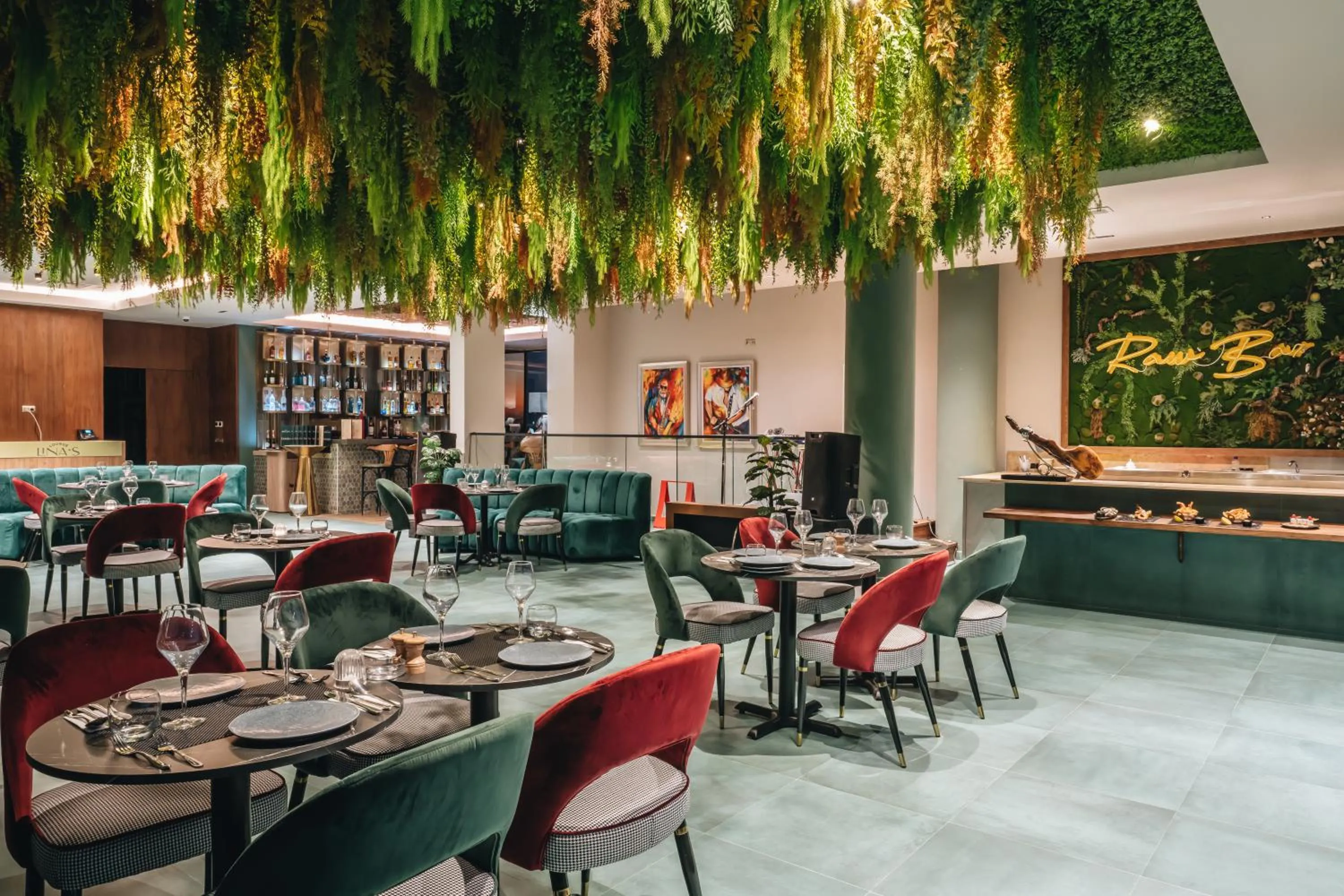 Restaurant/places to eat in Tulum Beach Resort Dakhla