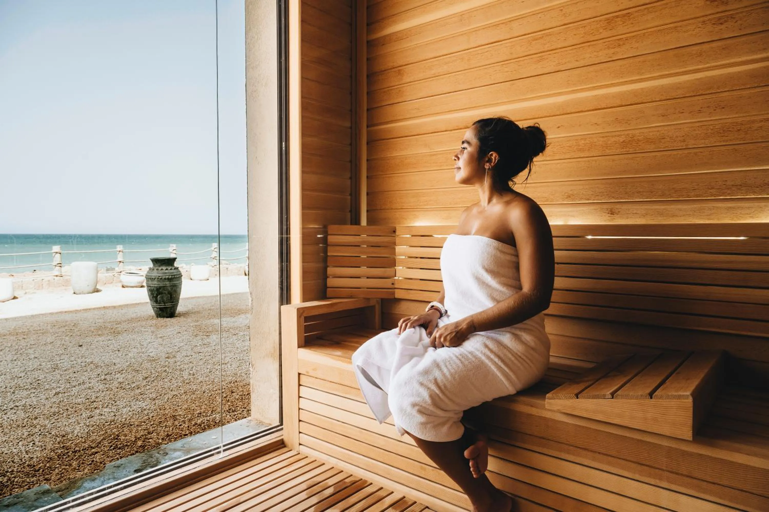 Spa and wellness centre/facilities in Tulum Beach Resort Dakhla