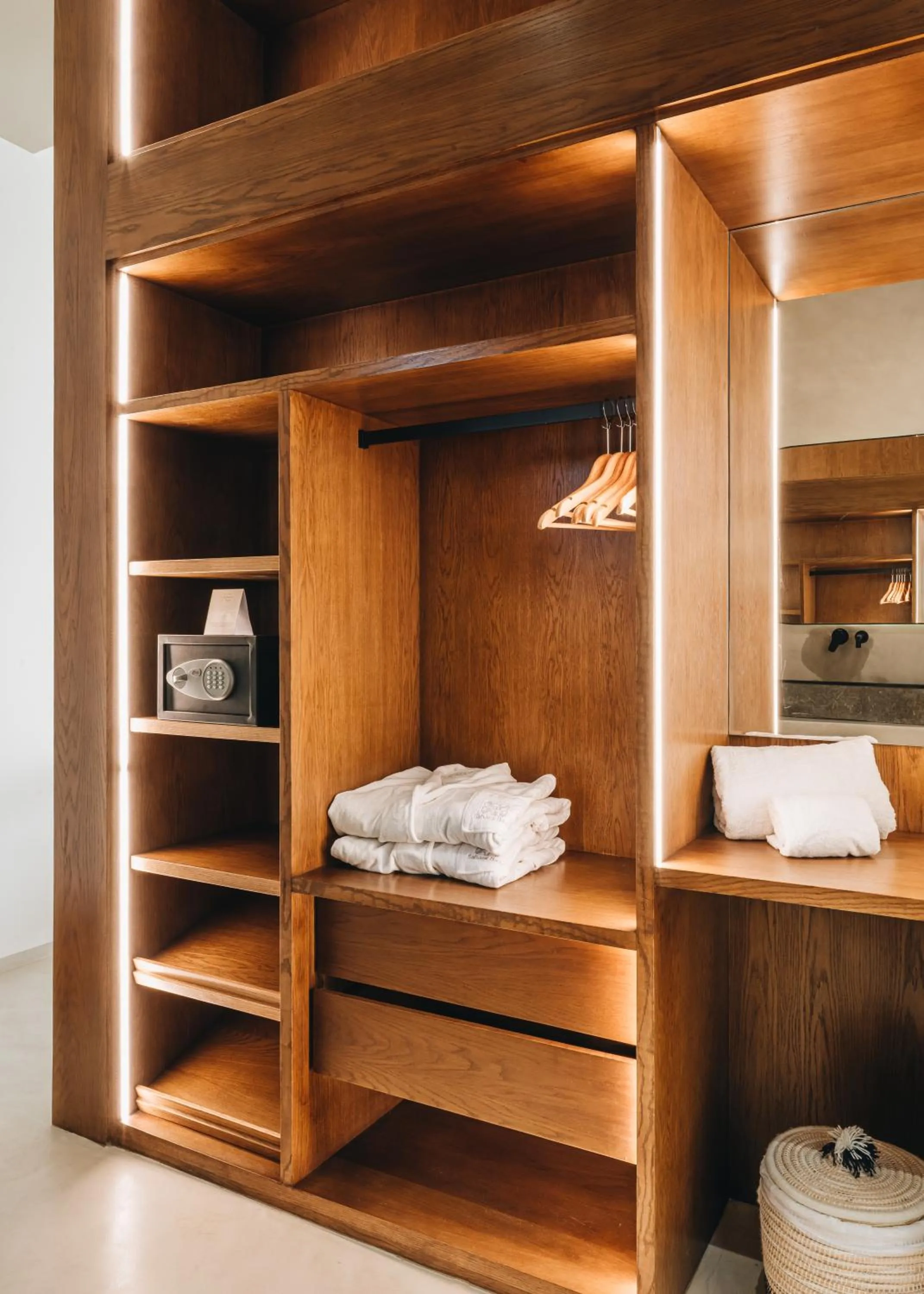 safe in Tulum Beach Resort Dakhla