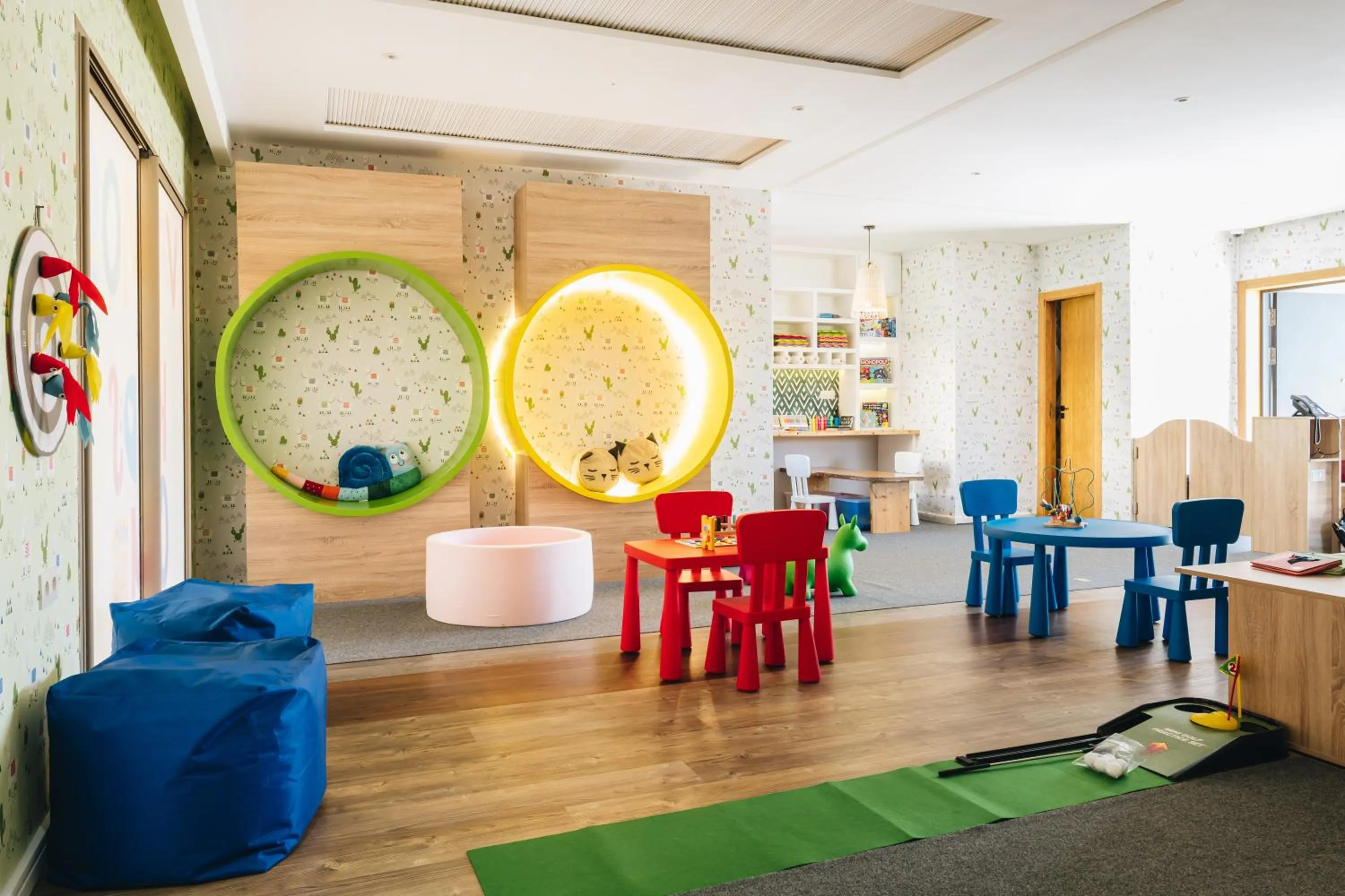 Kids's club in Tulum Beach Resort Dakhla