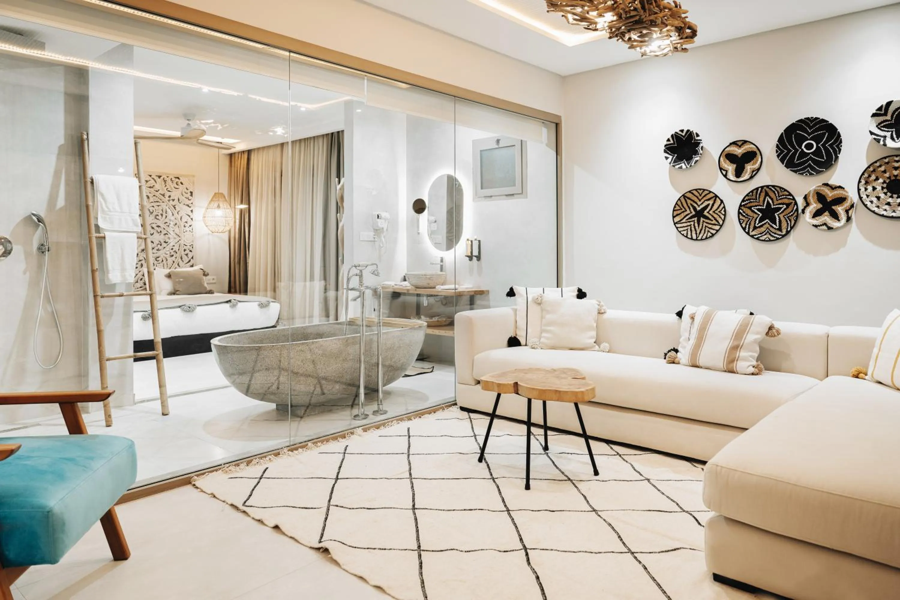 Shower in Tulum Beach Resort Dakhla