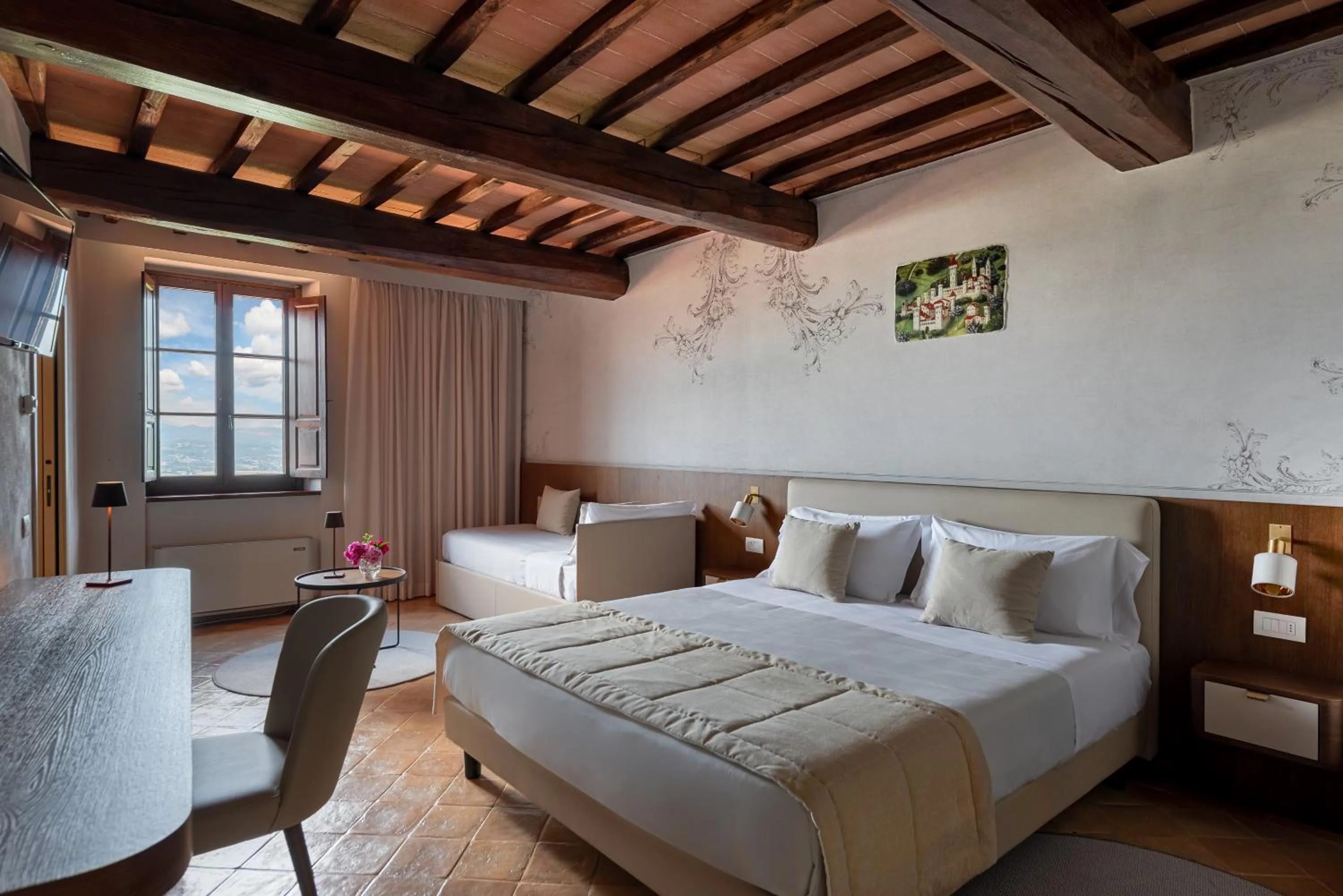 Bedroom, Bed in Borgo Di Celle