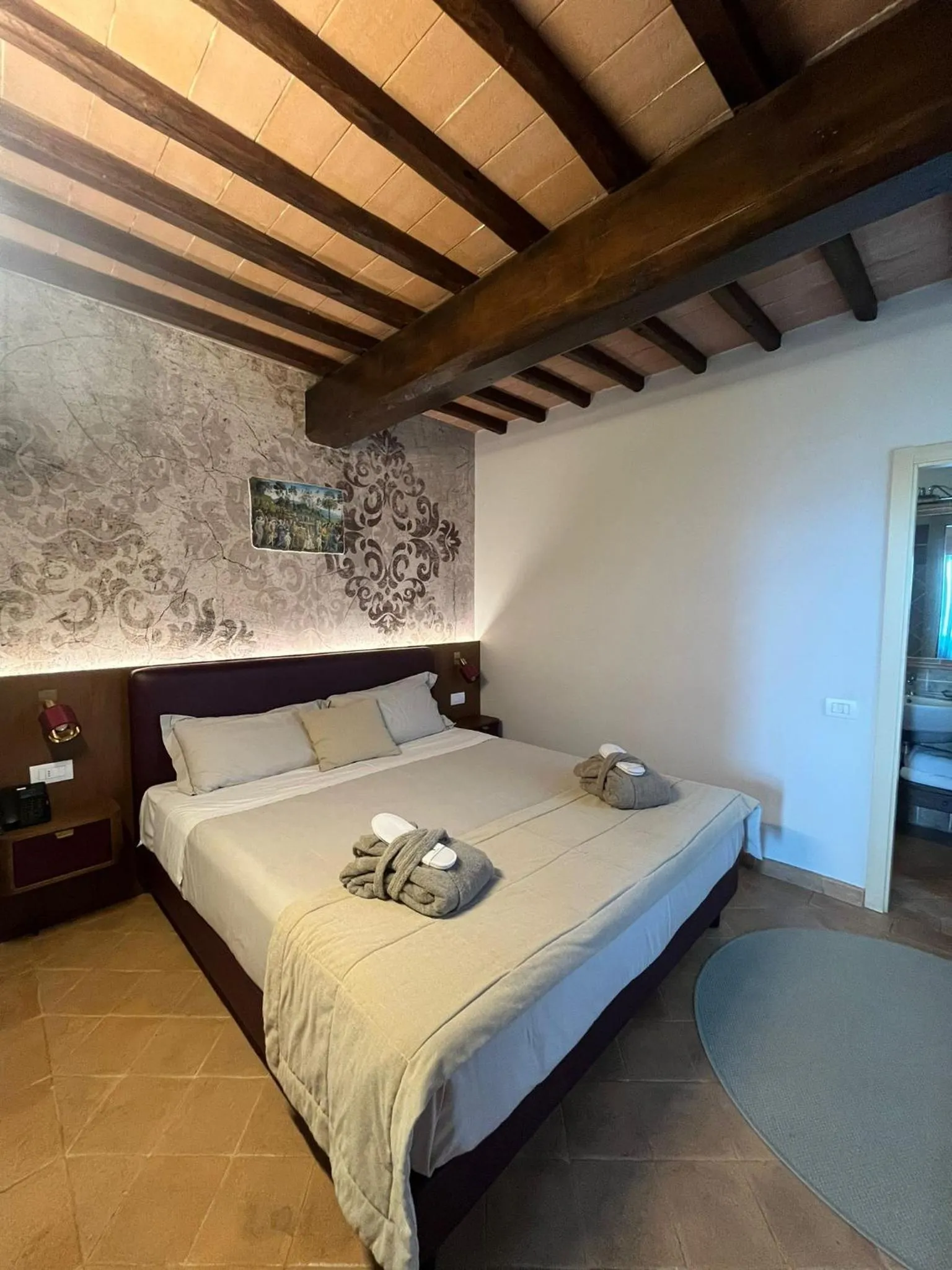 Bedroom, Bed in Borgo Di Celle