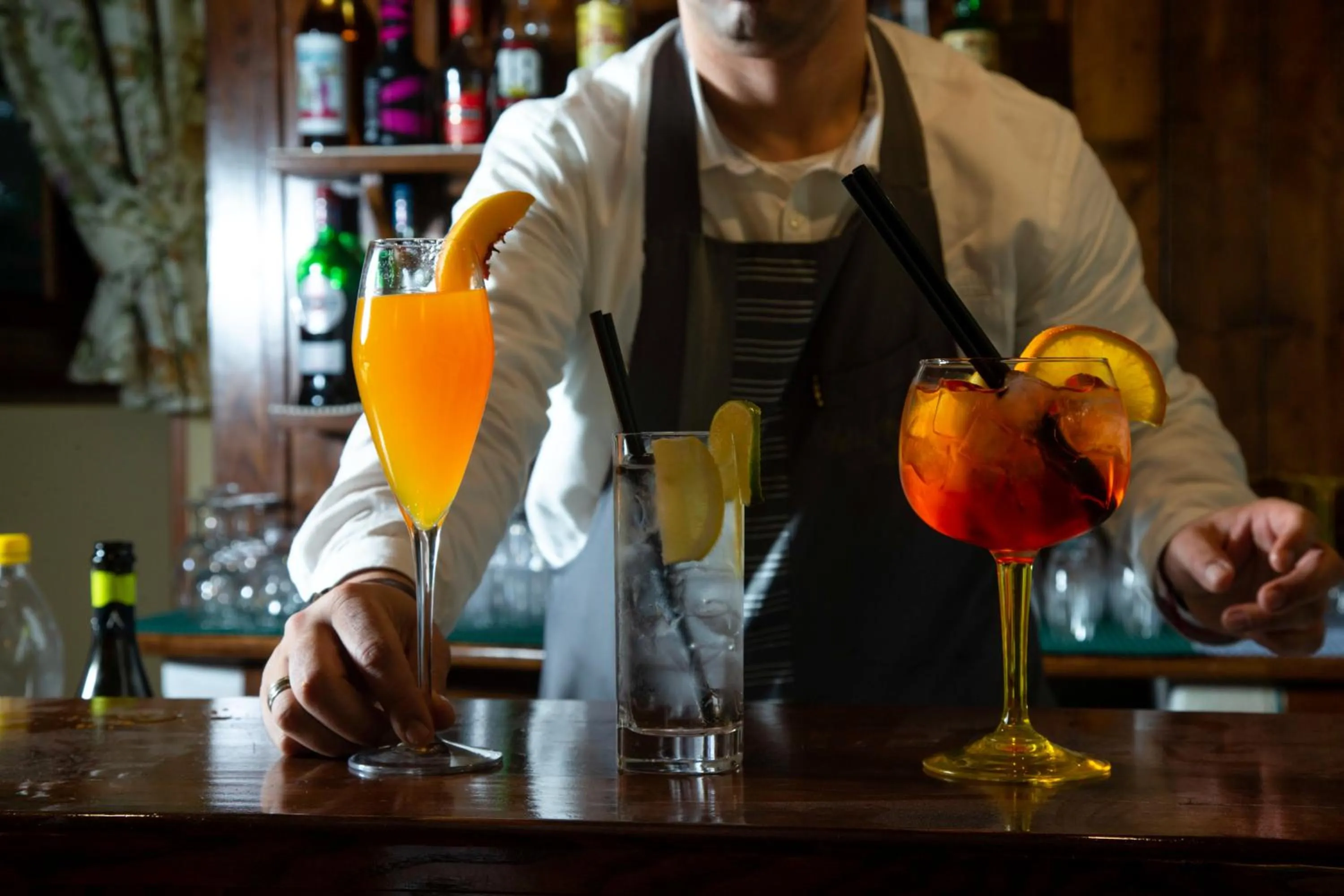 Lounge or bar in Borgo Di Celle