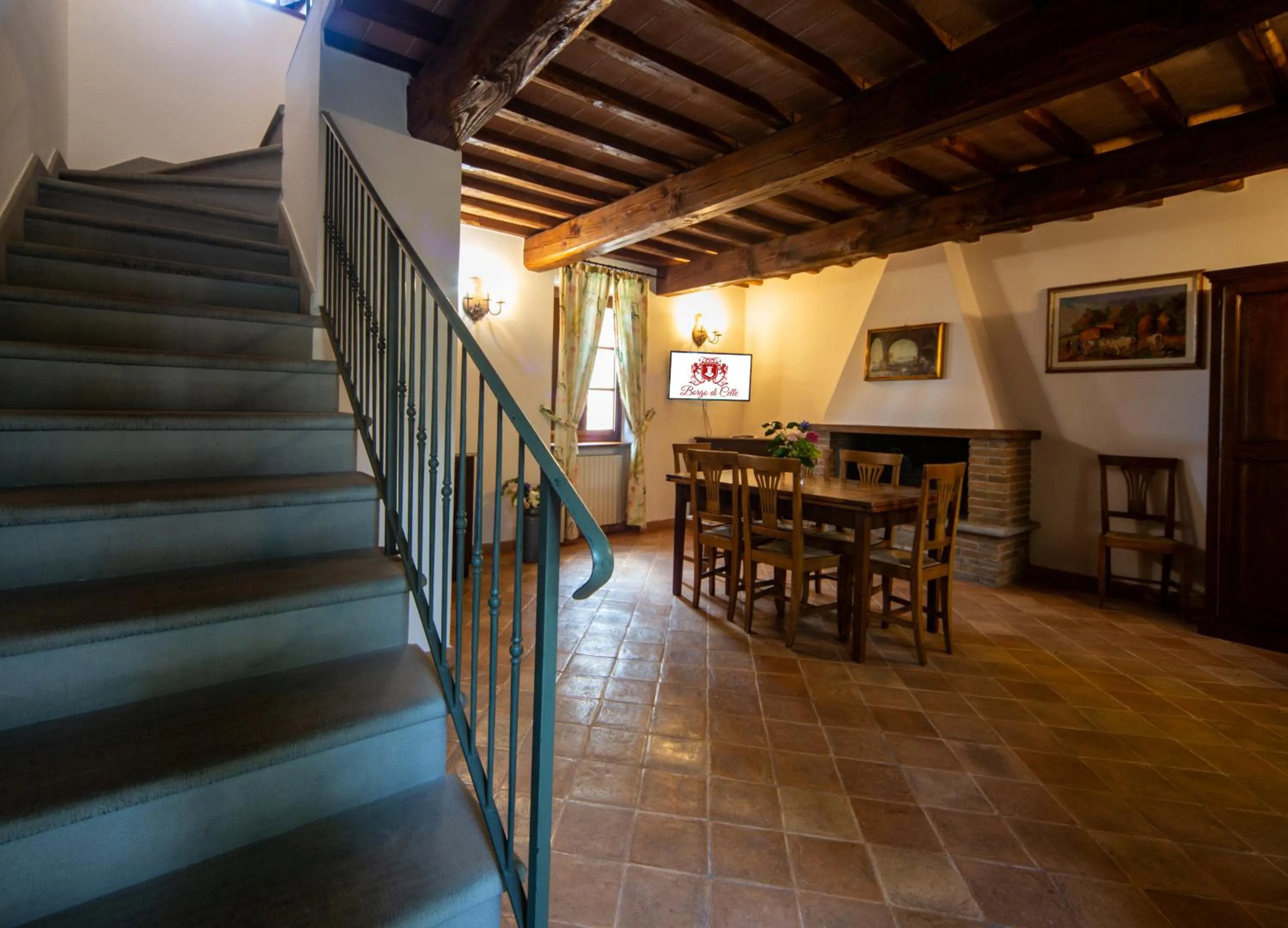 Kitchen or kitchenette in Borgo Di Celle