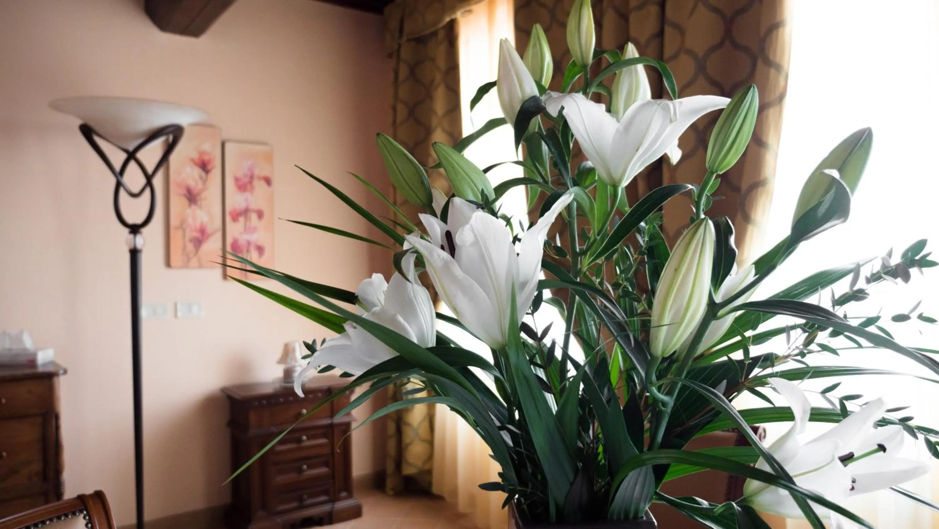 Decorative detail in Borgo Di Celle