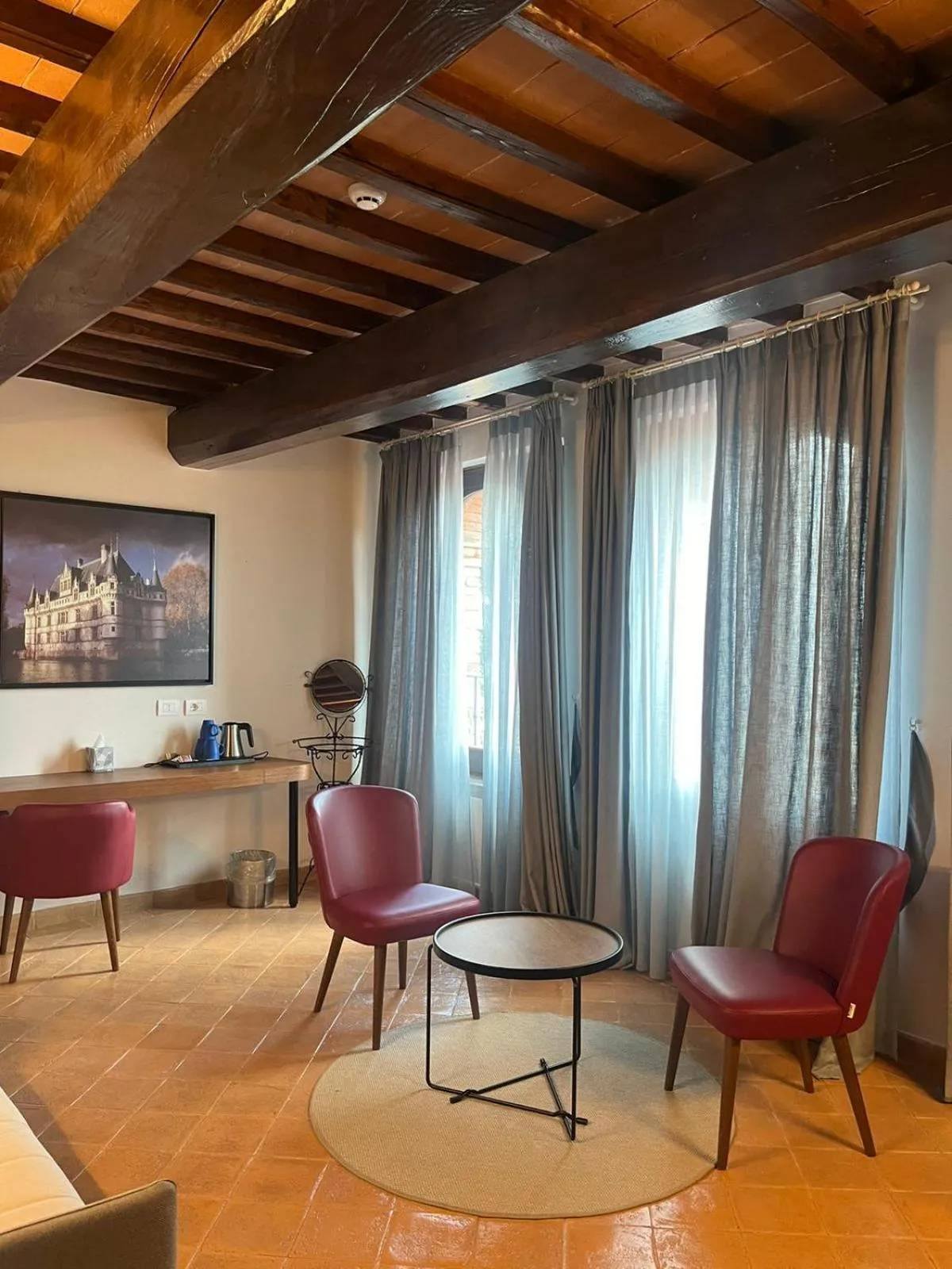 Living room in Borgo Di Celle