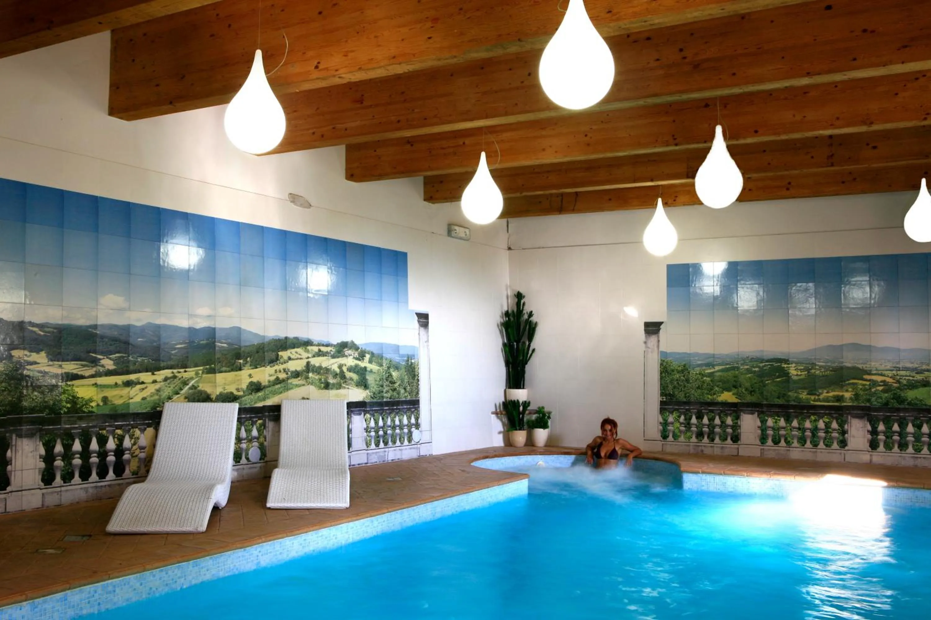 Swimming pool in Borgo Di Celle
