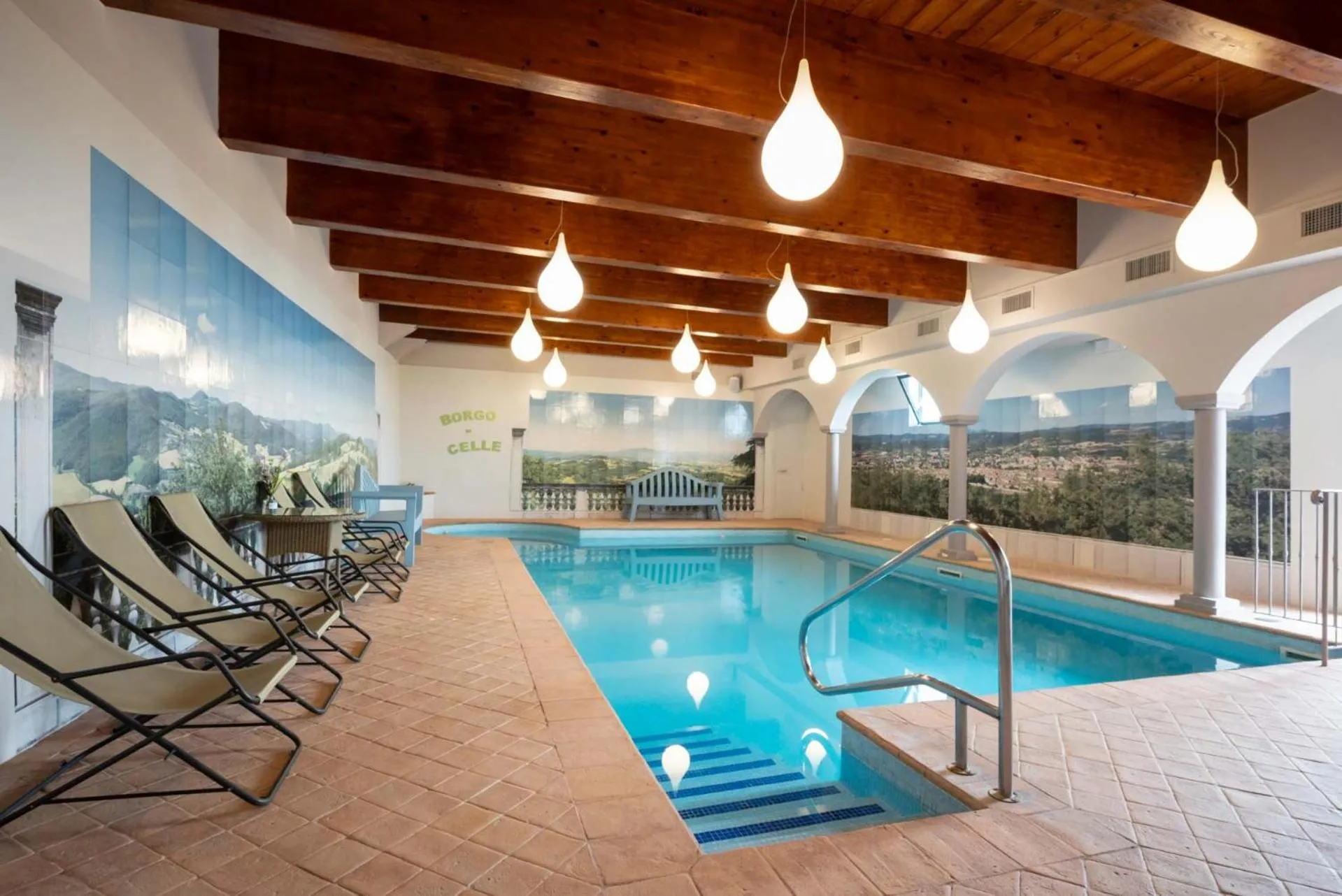 Spa and wellness centre/facilities in Borgo Di Celle