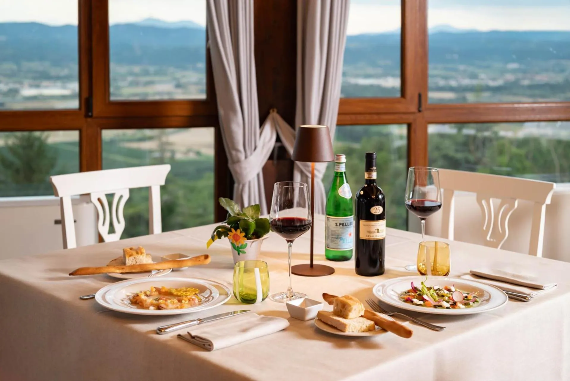 Restaurant/places to eat in Borgo Di Celle