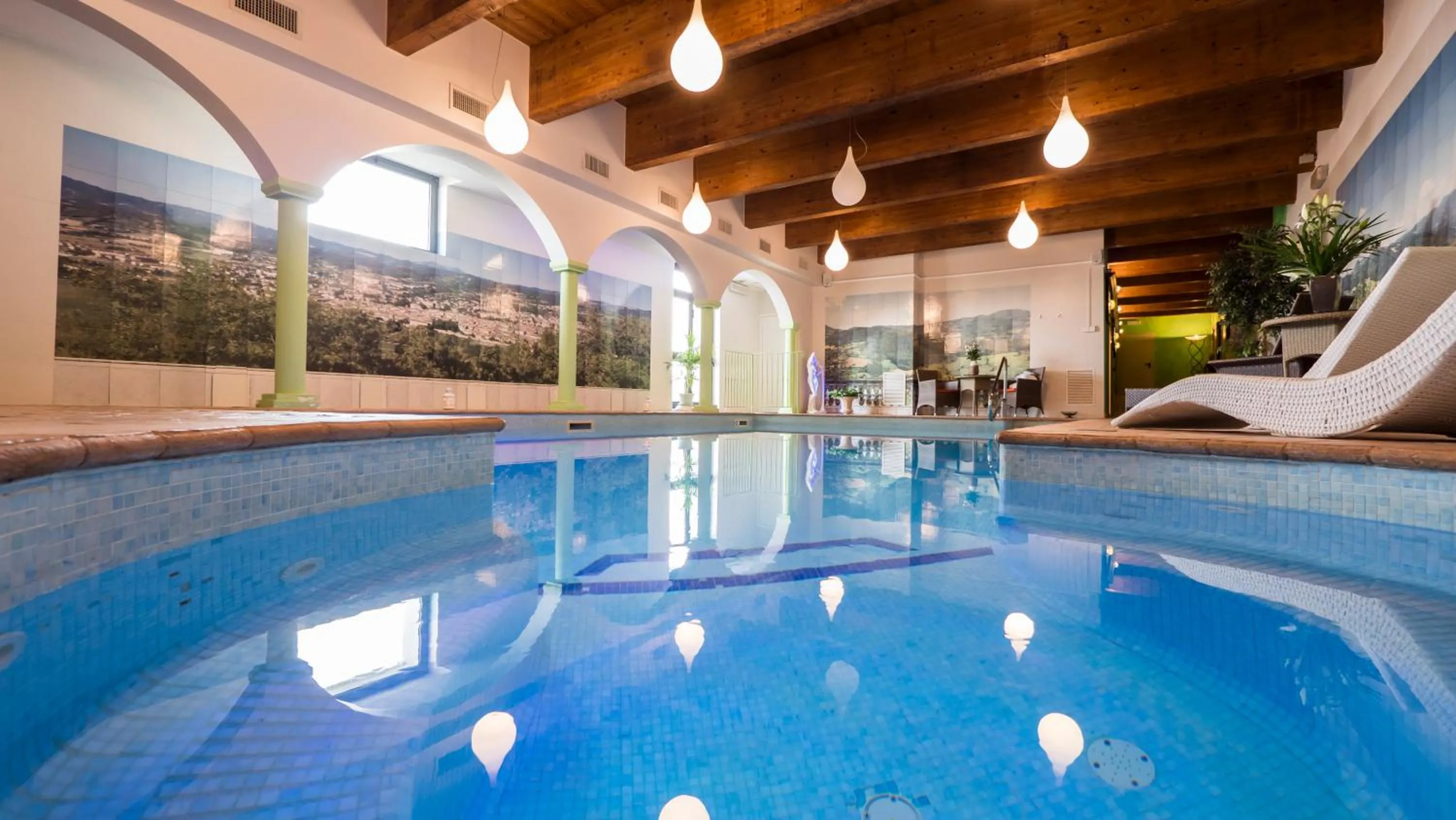 Spa and wellness centre/facilities in Borgo Di Celle