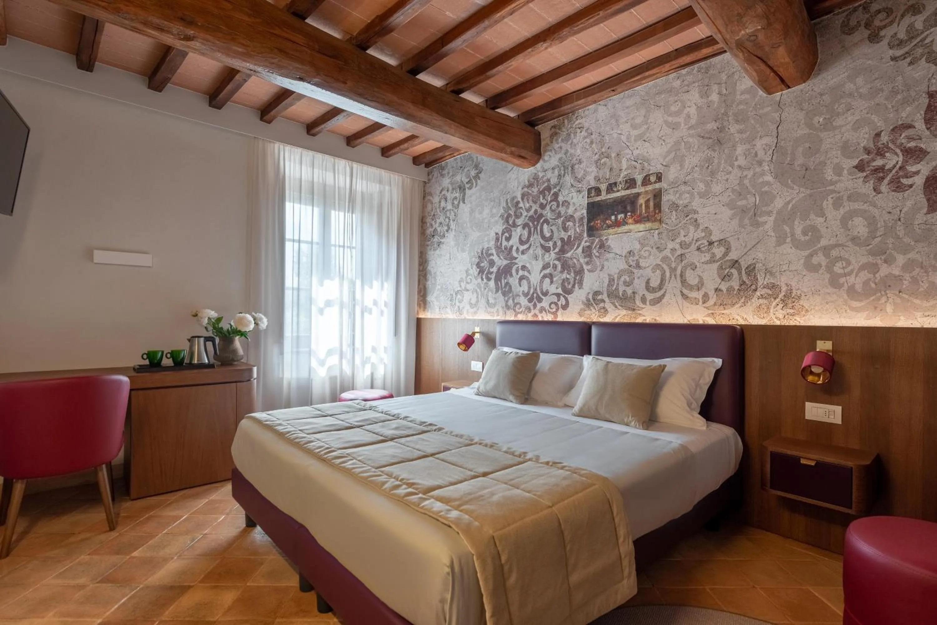 Bedroom, Bed in Borgo Di Celle