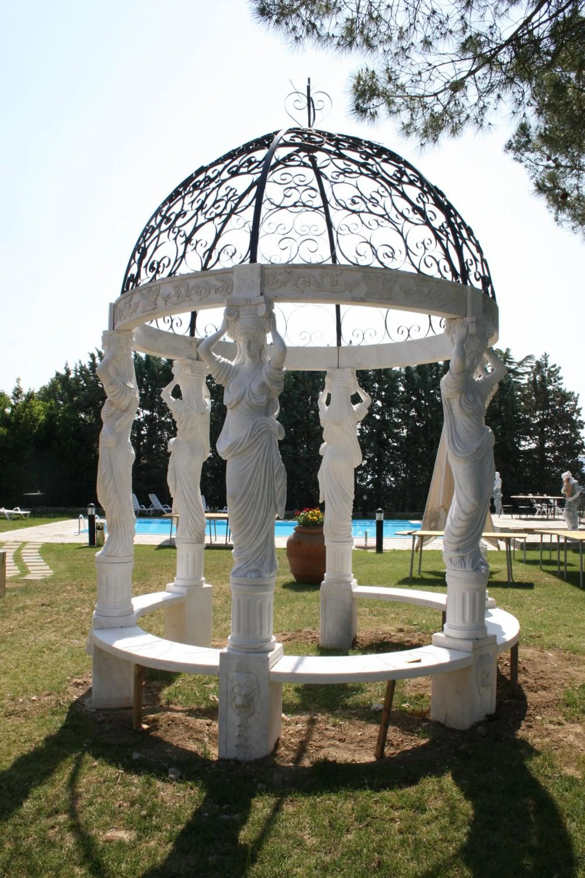 Swimming pool in Borgo Di Celle