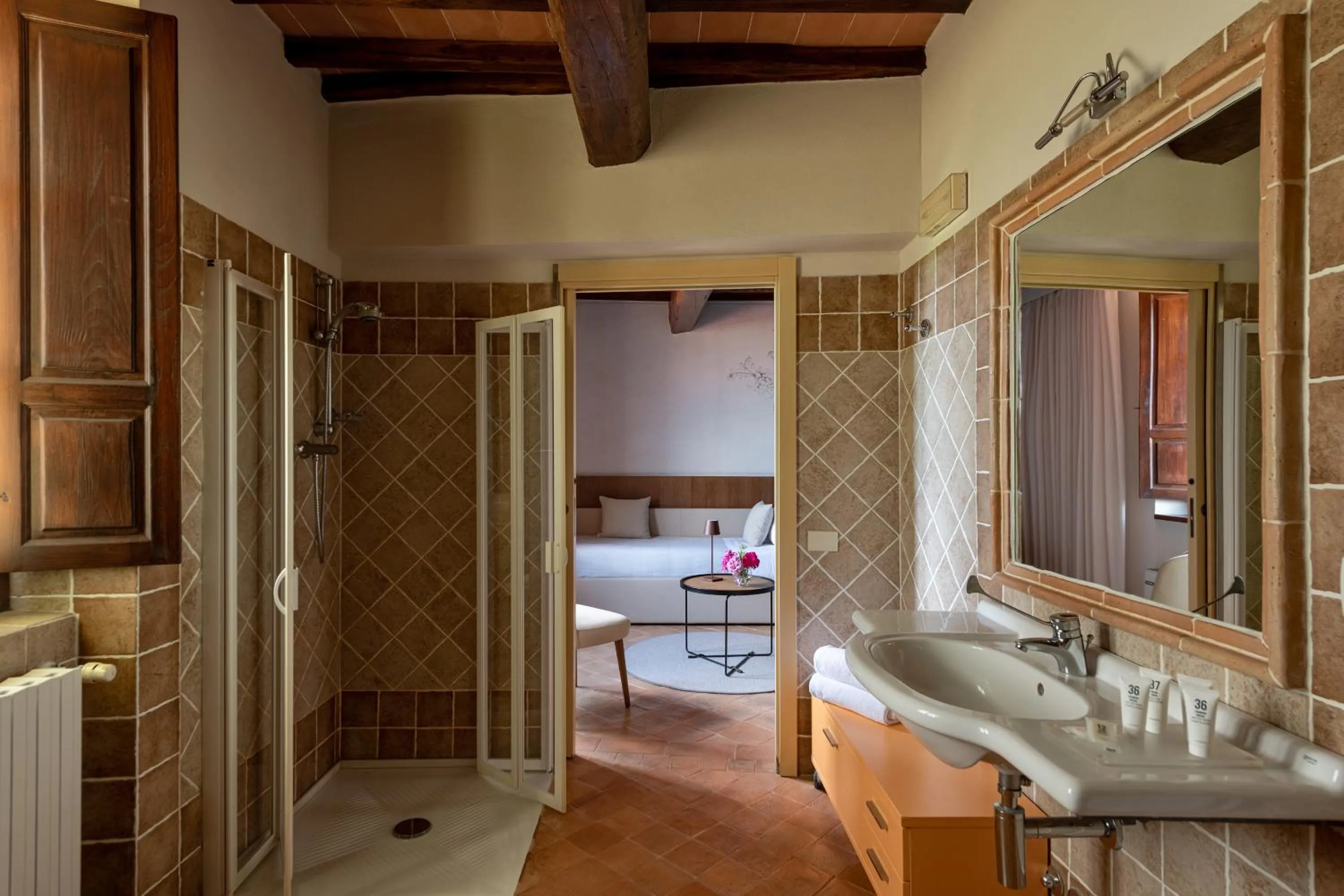 Bathroom in Borgo Di Celle