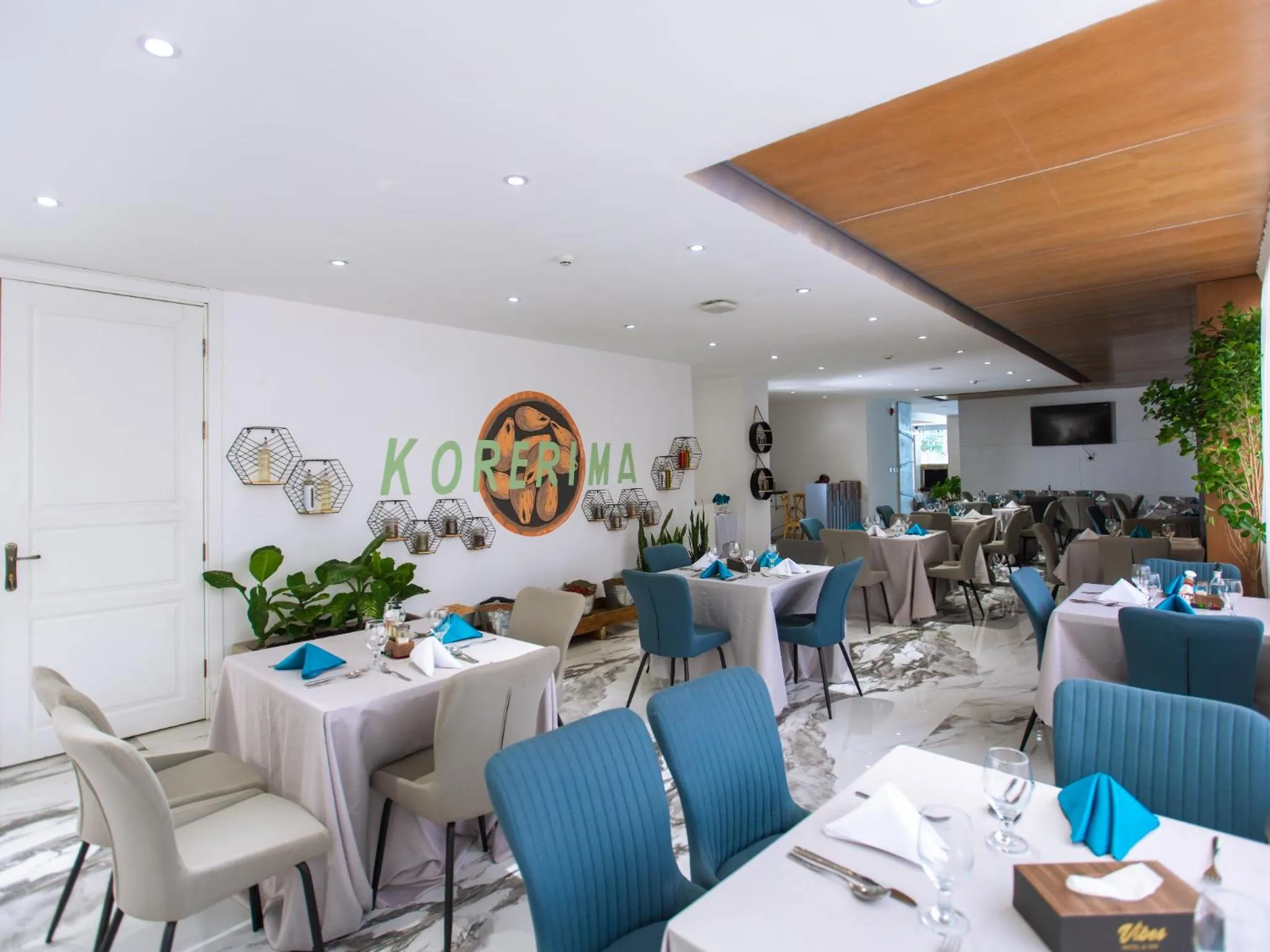 Restaurant/places to eat in Vibes Hotel and Spa