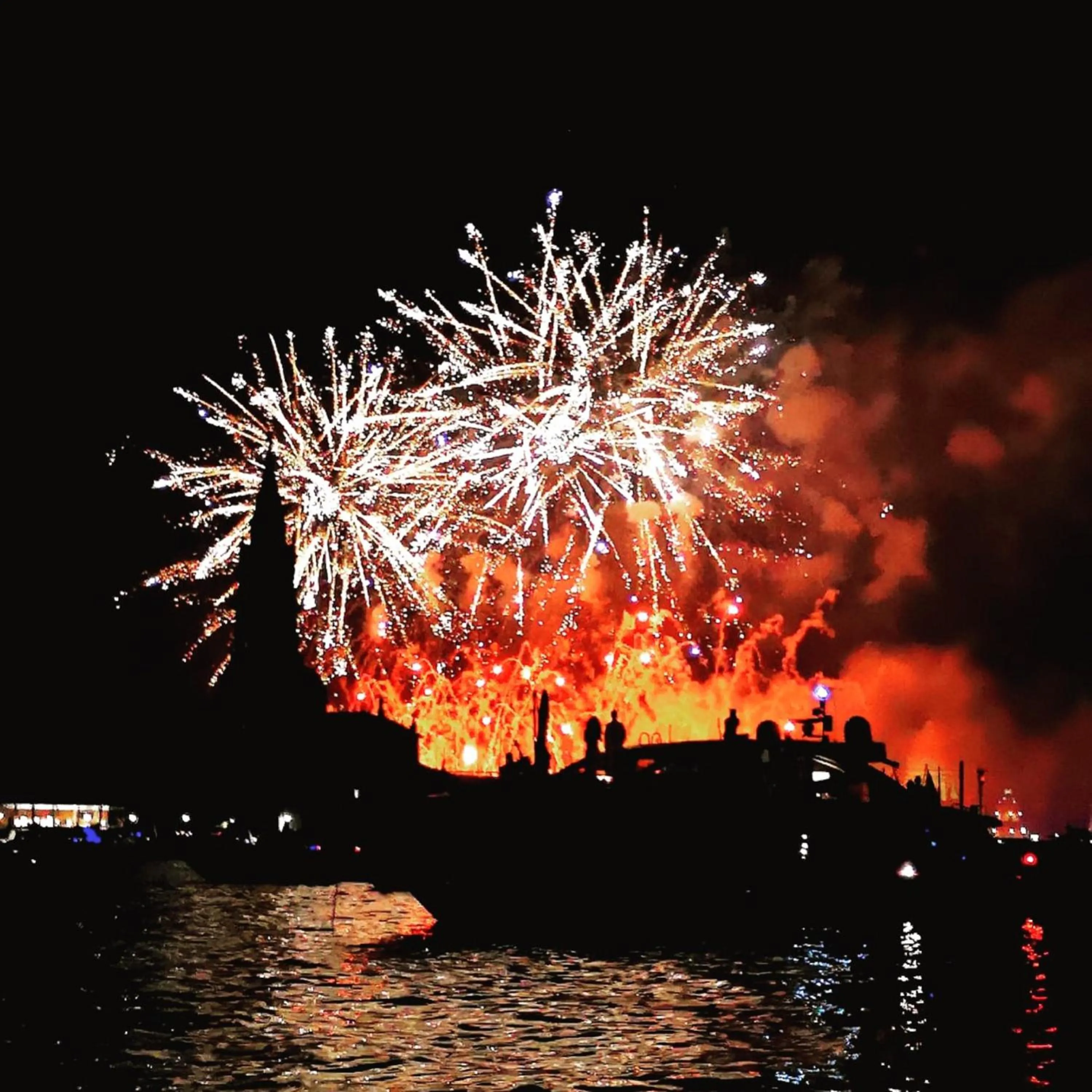 Off site in Ca' Del Moro