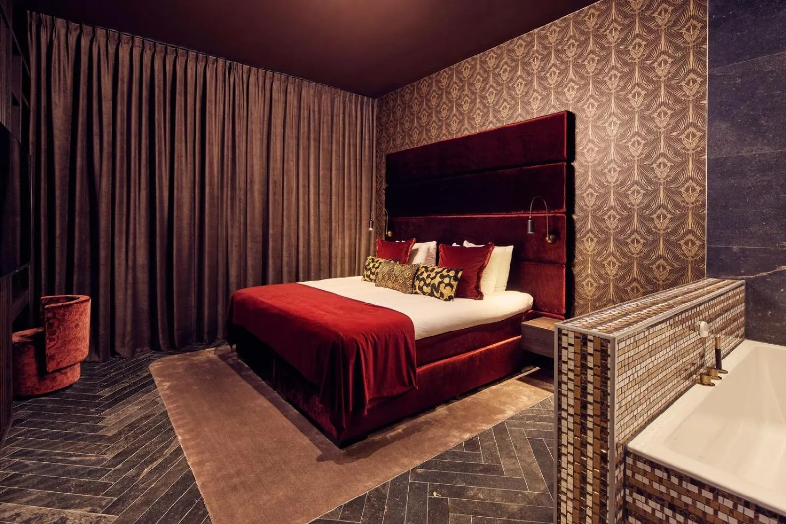 Bed in Van der Valk Hotel Gorinchem