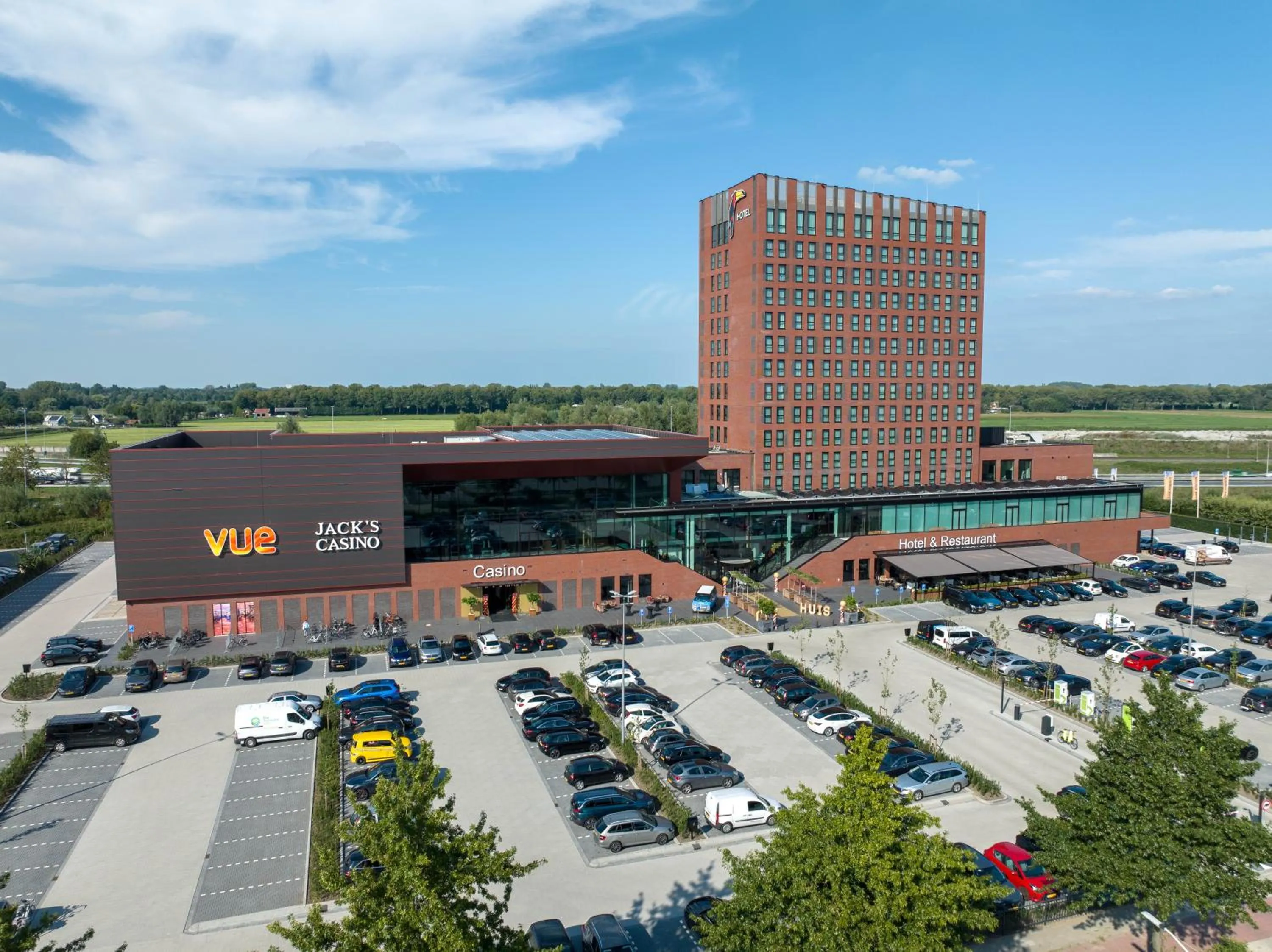 Property building in Van der Valk Hotel Gorinchem