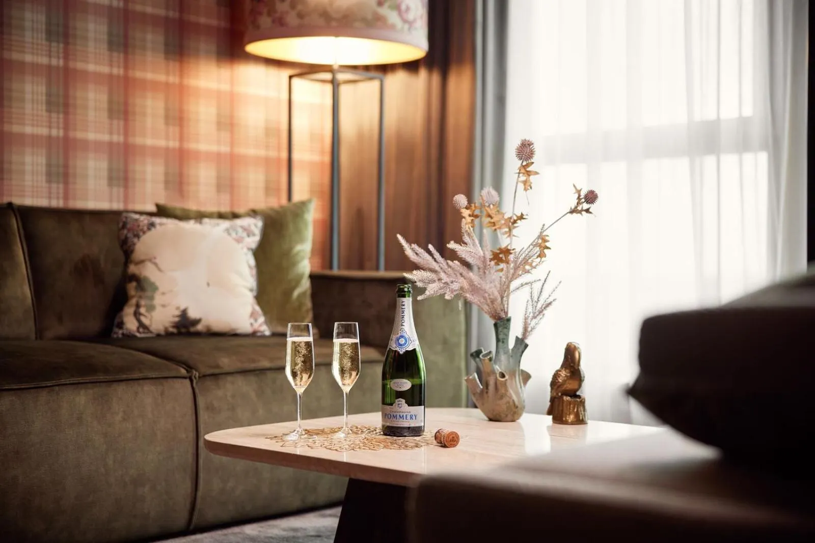 Seating area in Van der Valk Hotel Gorinchem