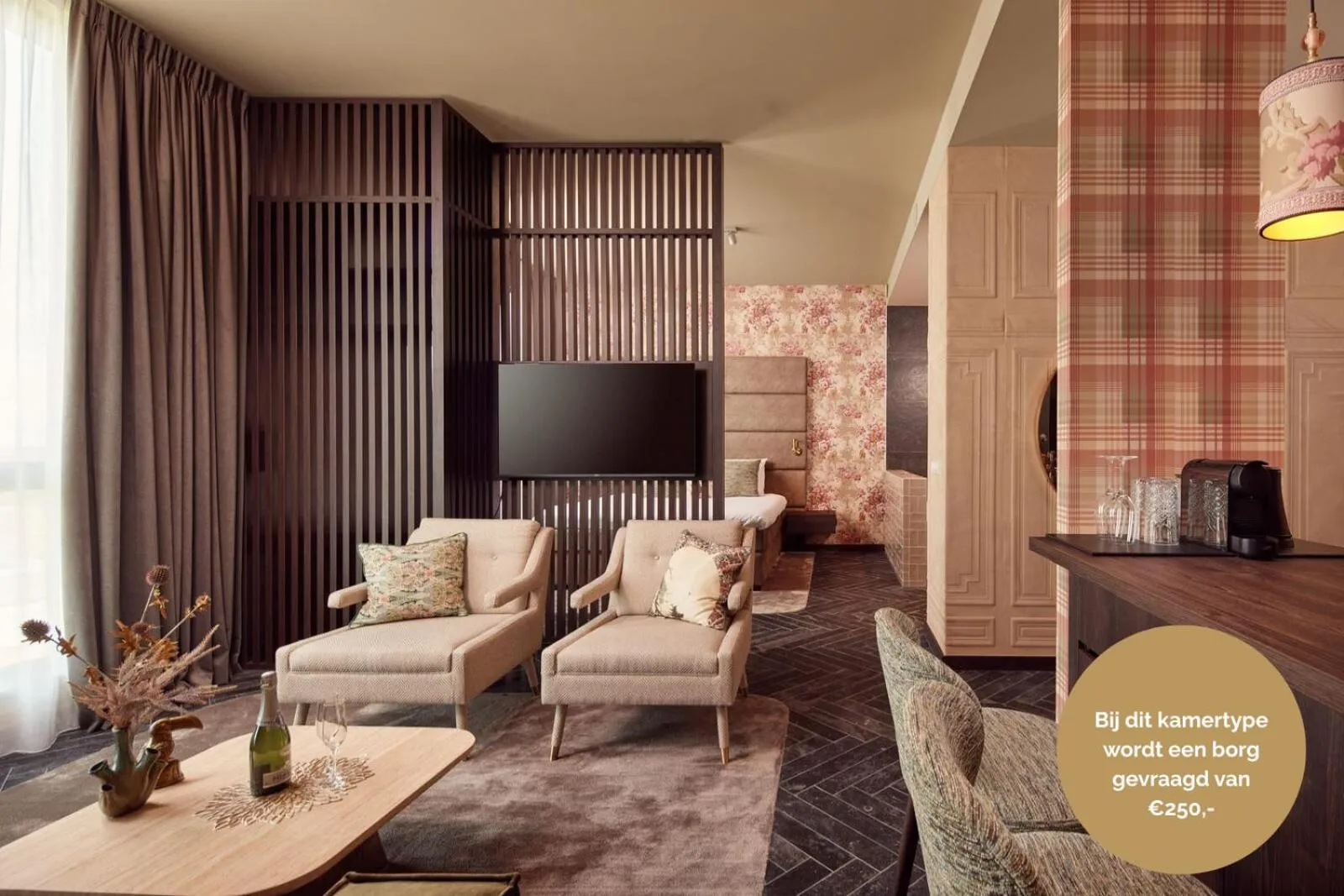 Seating area in Van der Valk Hotel Gorinchem