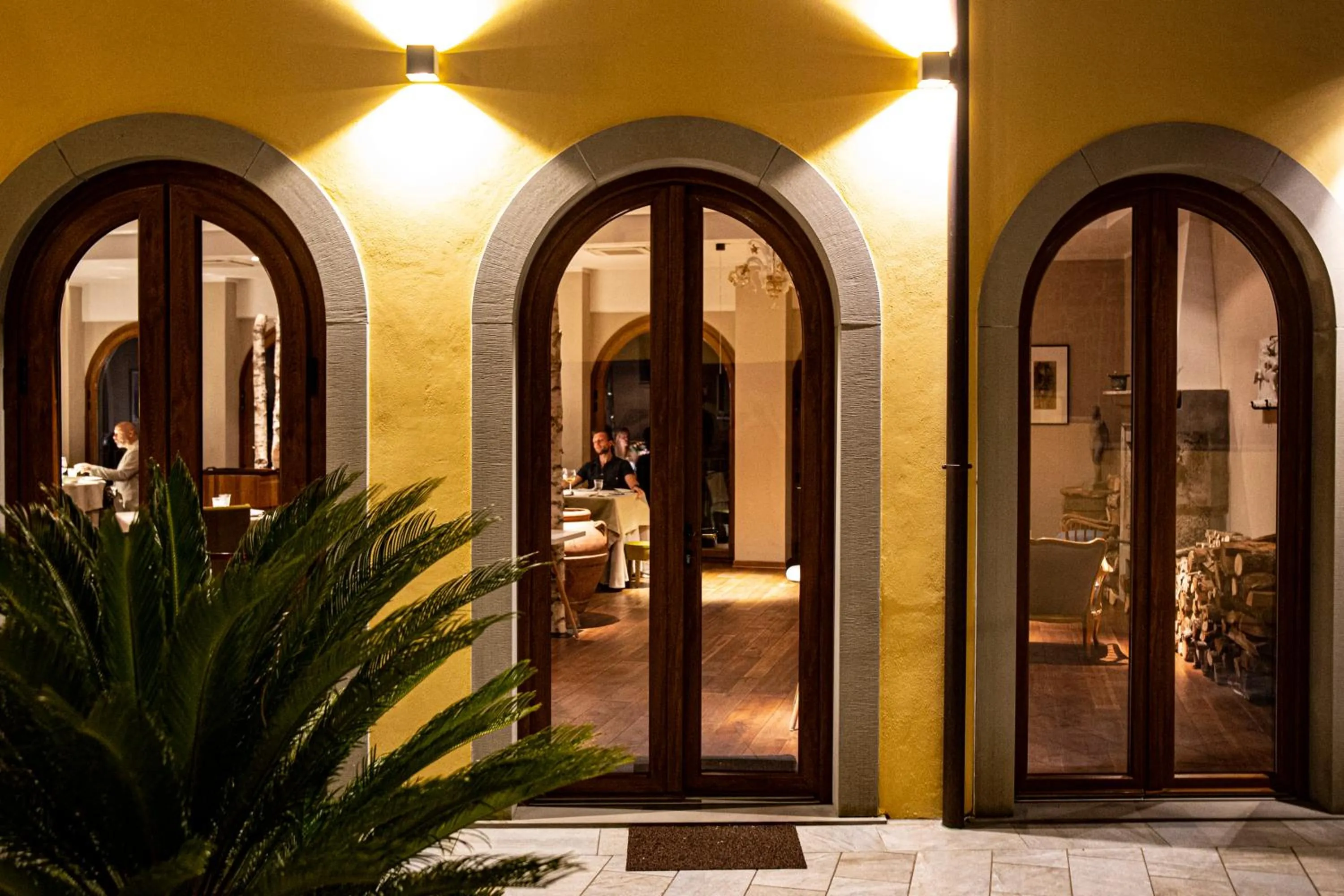 Restaurant/places to eat in Borgo I Tre Baroni - Spa Suites & Resort