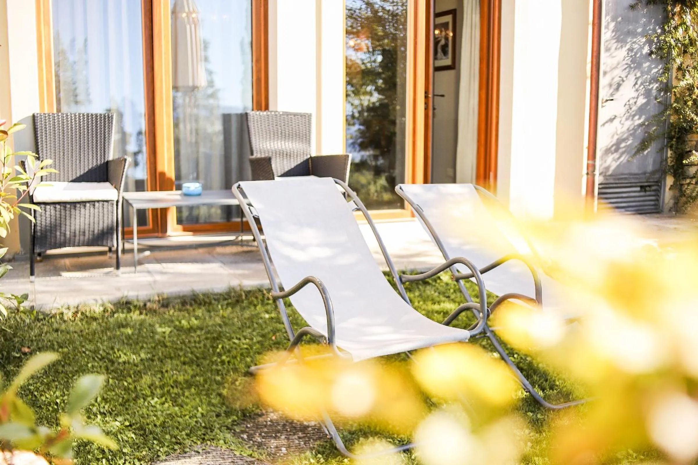 Garden in Borgo I Tre Baroni - Spa Suites & Resort