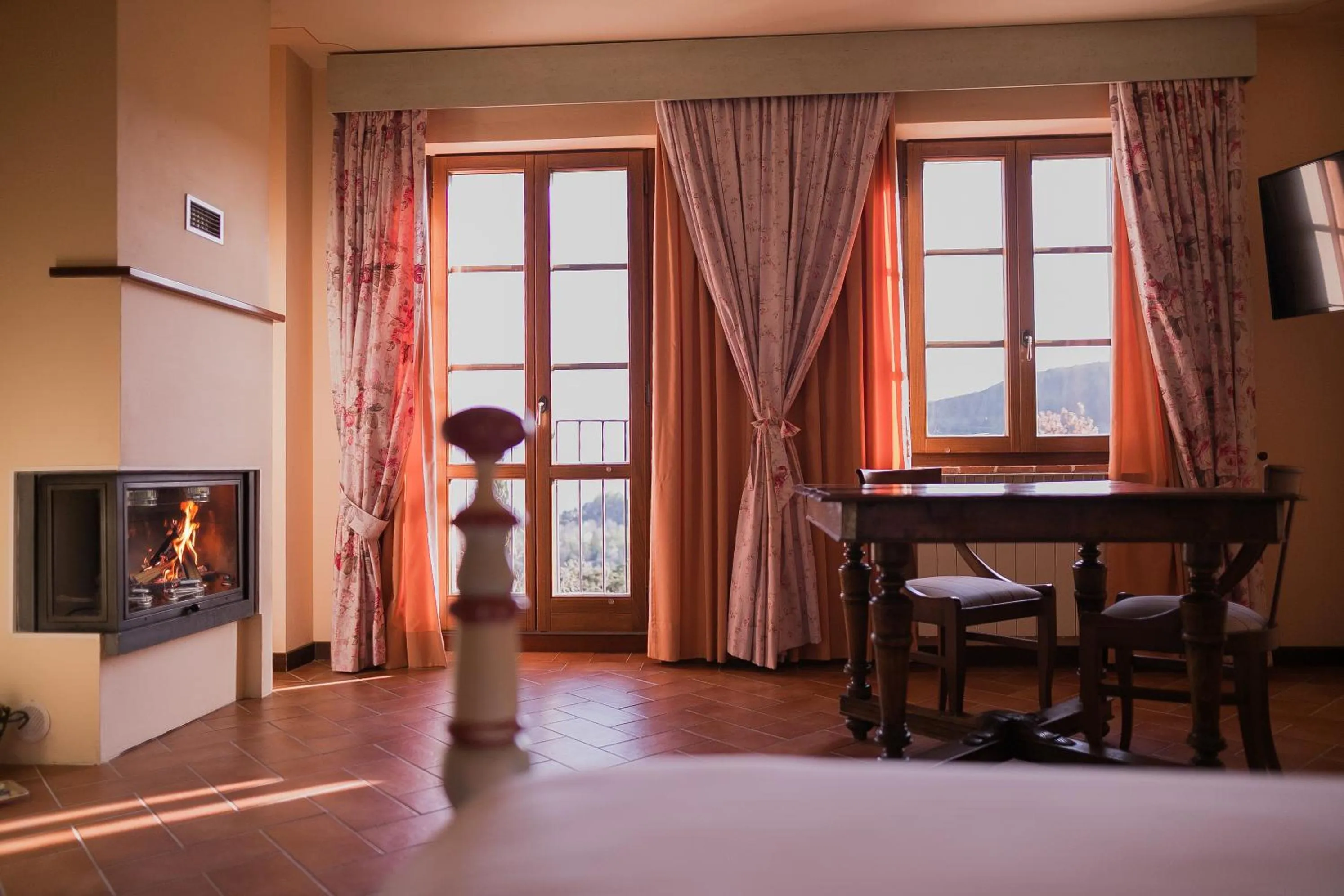 Seating area in Borgo I Tre Baroni - Spa Suites & Resort