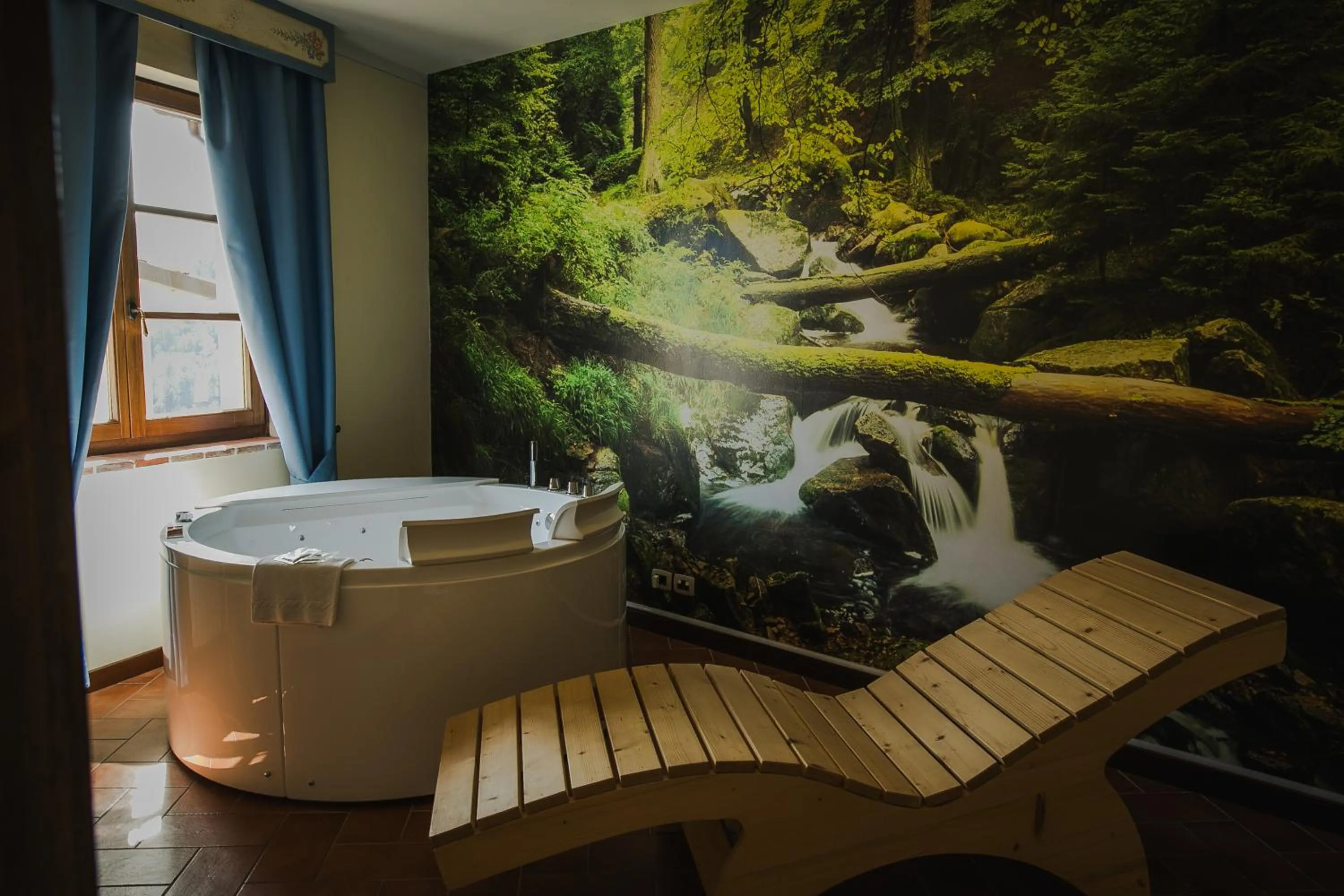 Hot Tub in Borgo I Tre Baroni - Spa Suites & Resort