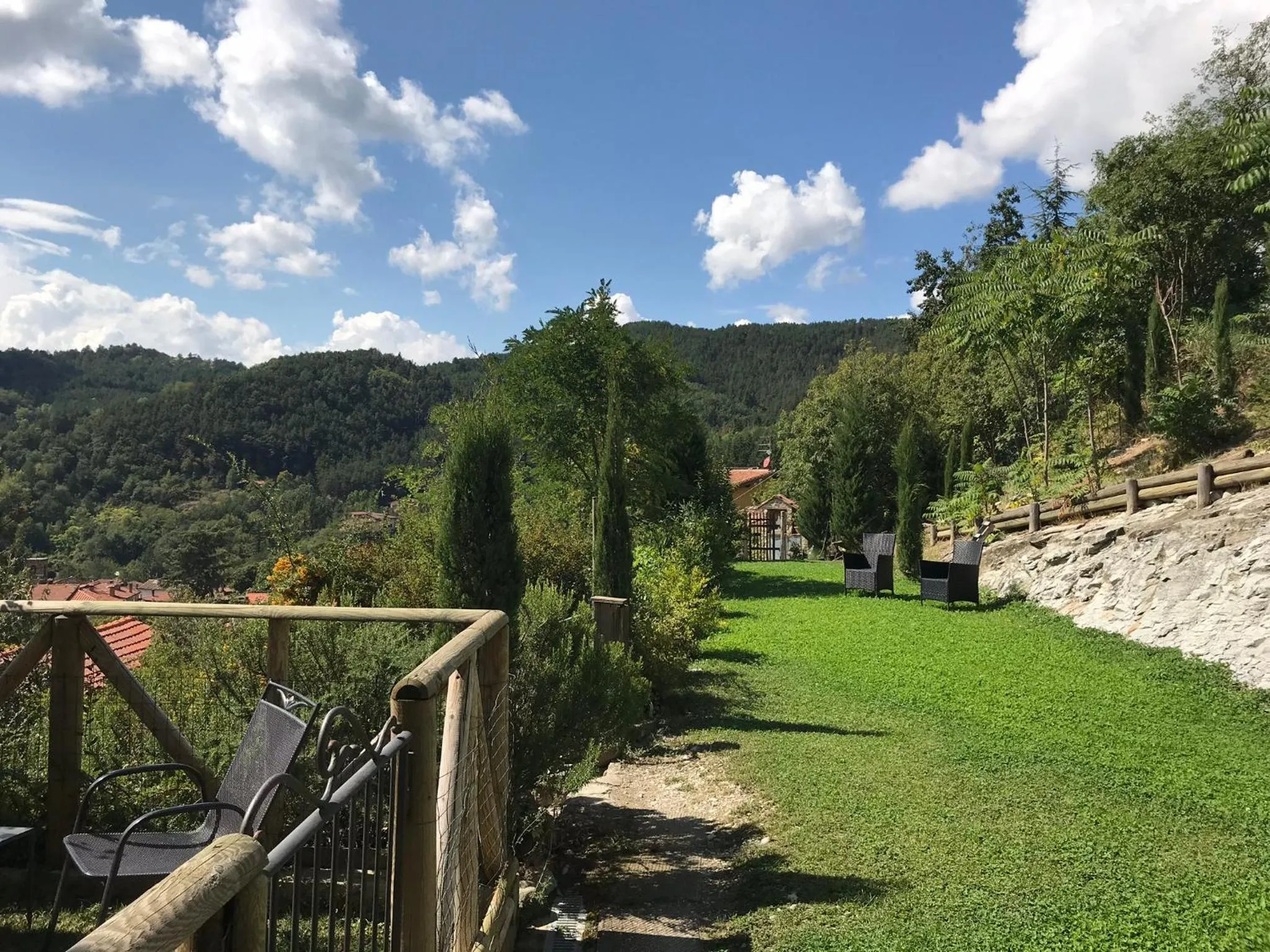 Garden in Borgo I Tre Baroni - Spa Suites & Resort