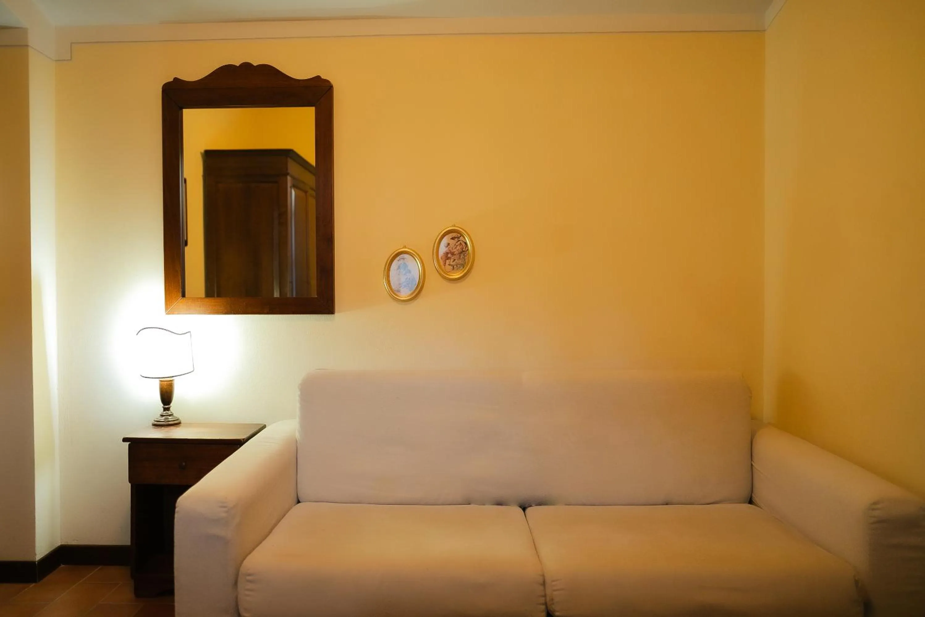 Living room in Borgo I Tre Baroni - Spa Suites & Resort