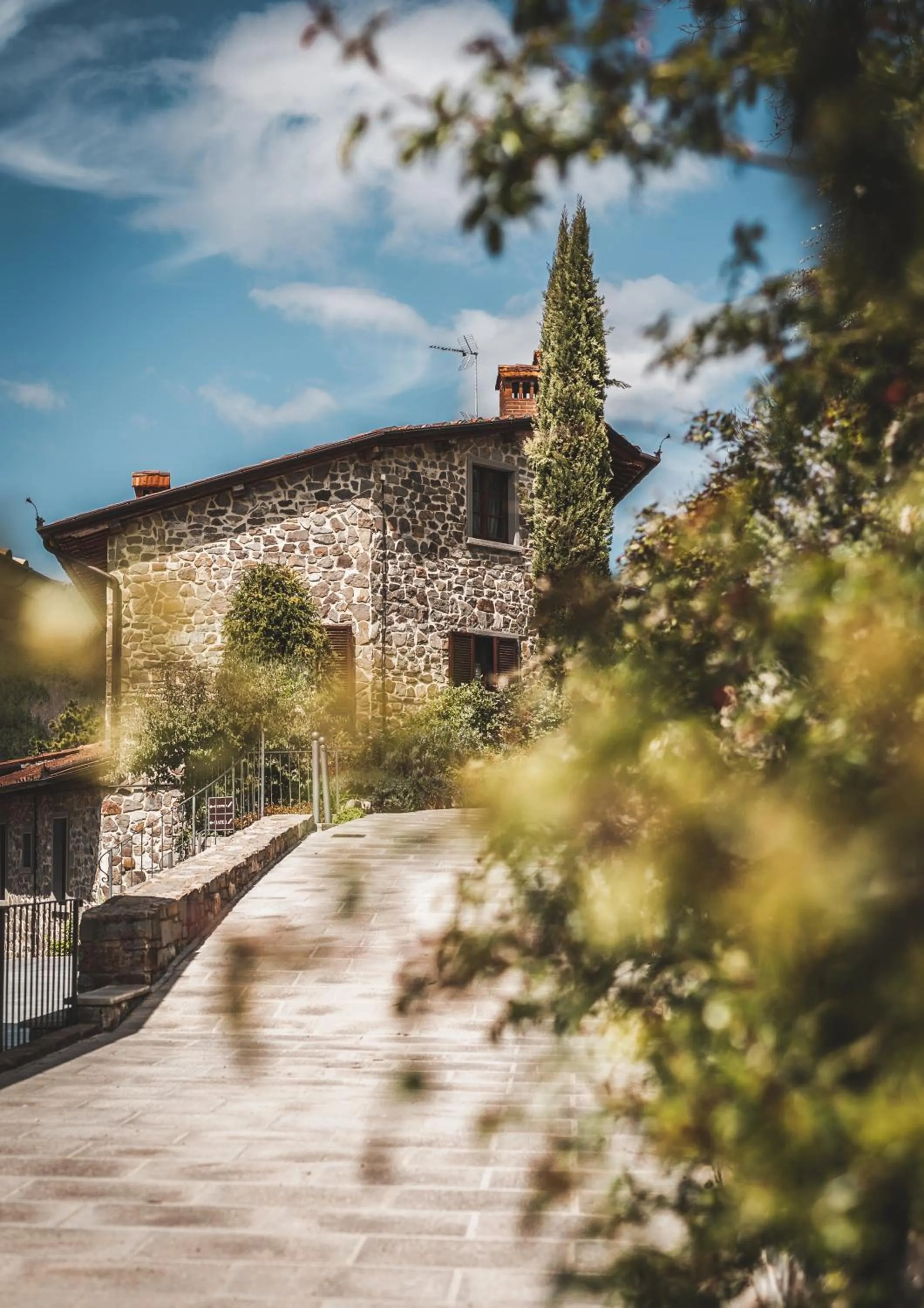 Property building in Borgo I Tre Baroni - Spa Suites & Resort