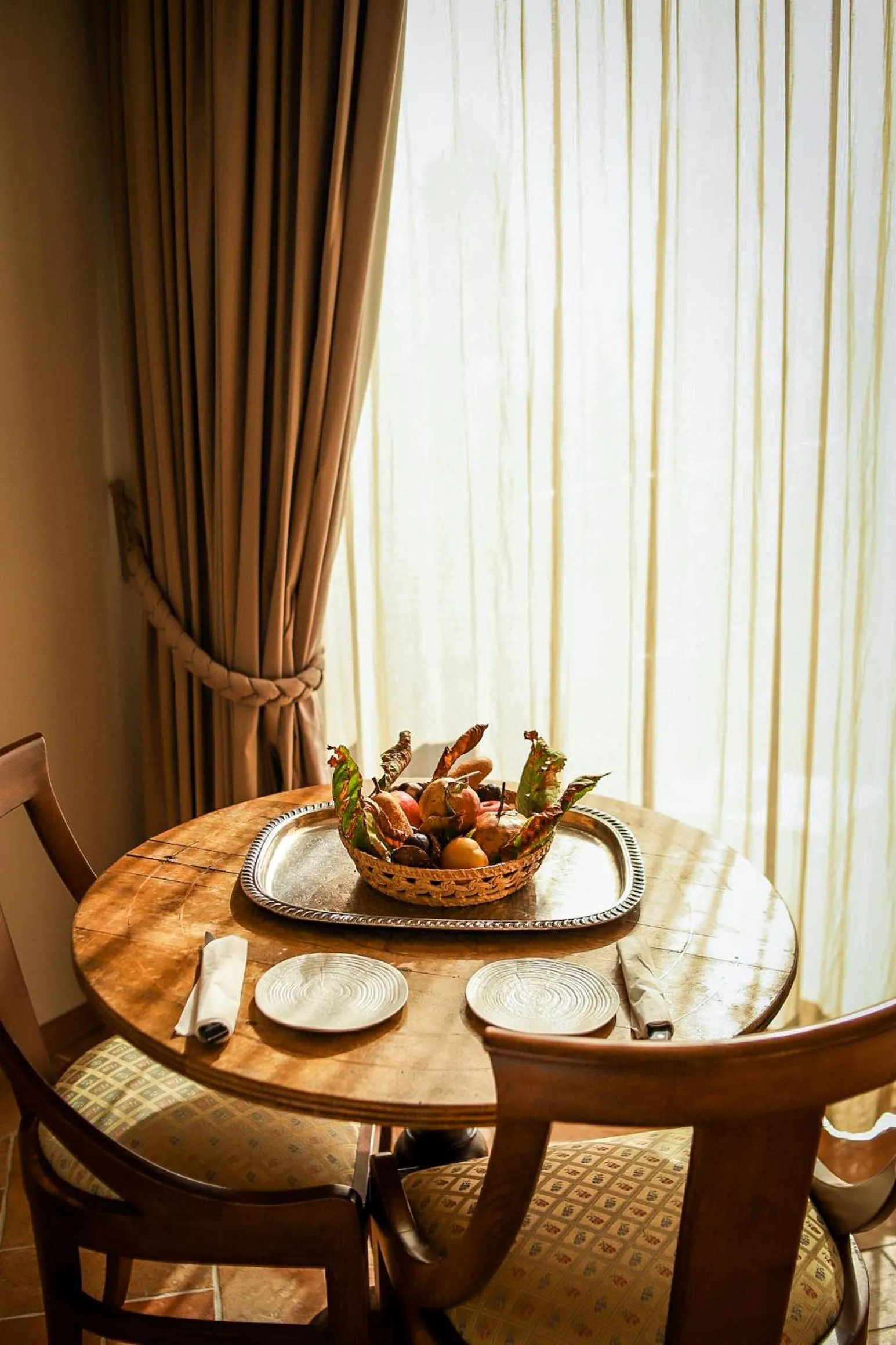 Food and drinks in Borgo I Tre Baroni - Spa Suites & Resort