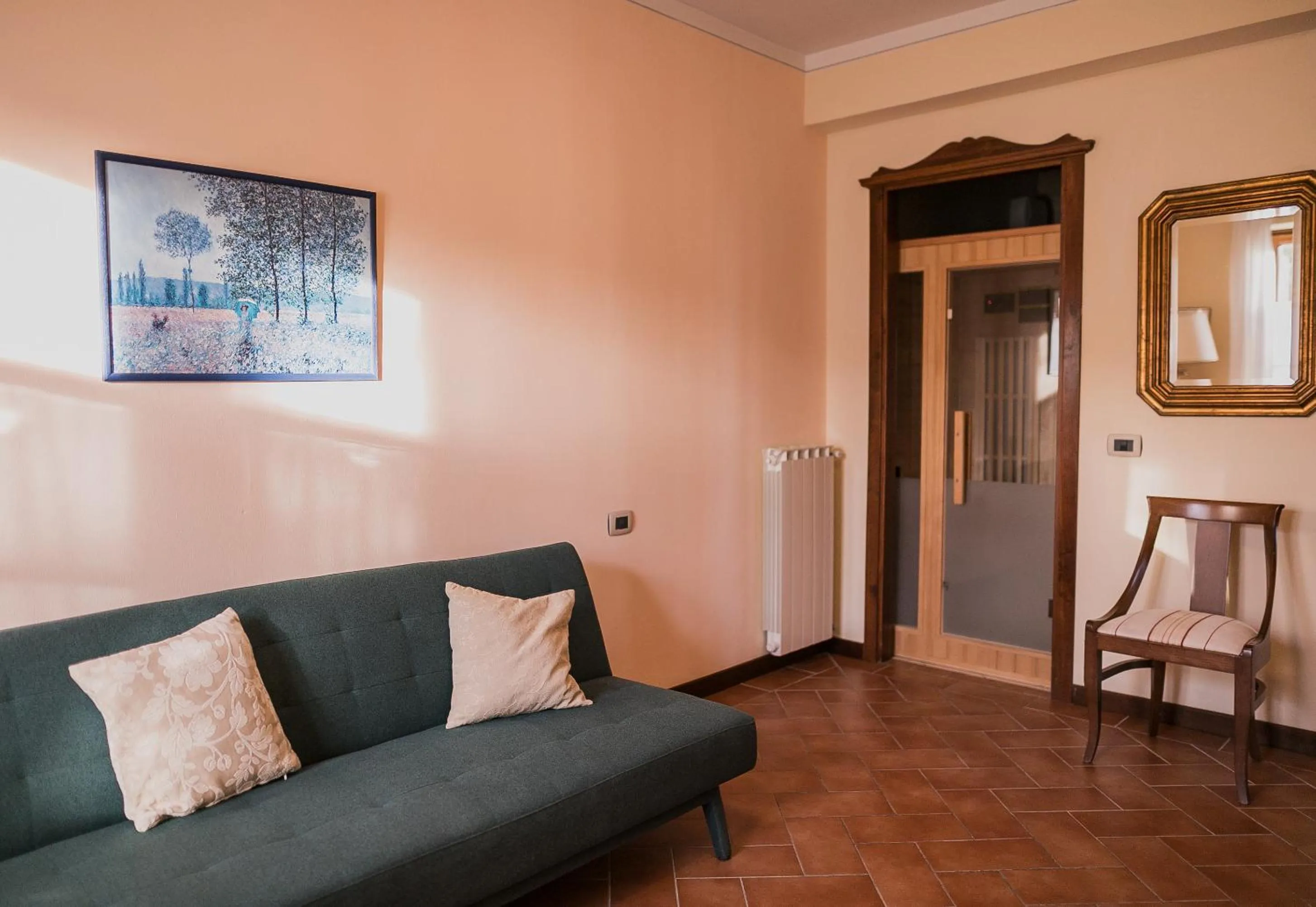 Sauna in Borgo I Tre Baroni - Spa Suites & Resort