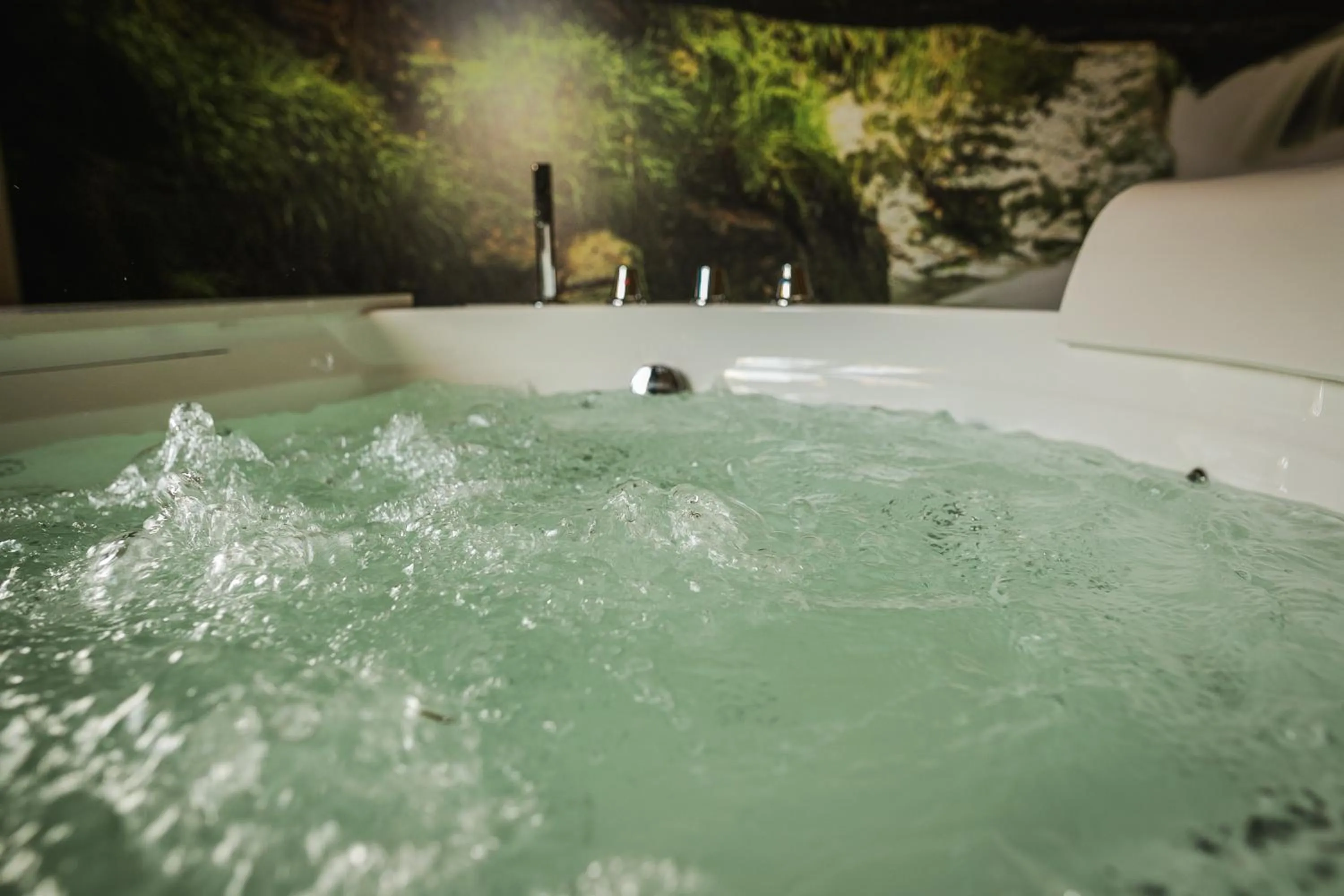 Hot Tub in Borgo I Tre Baroni - Spa Suites & Resort