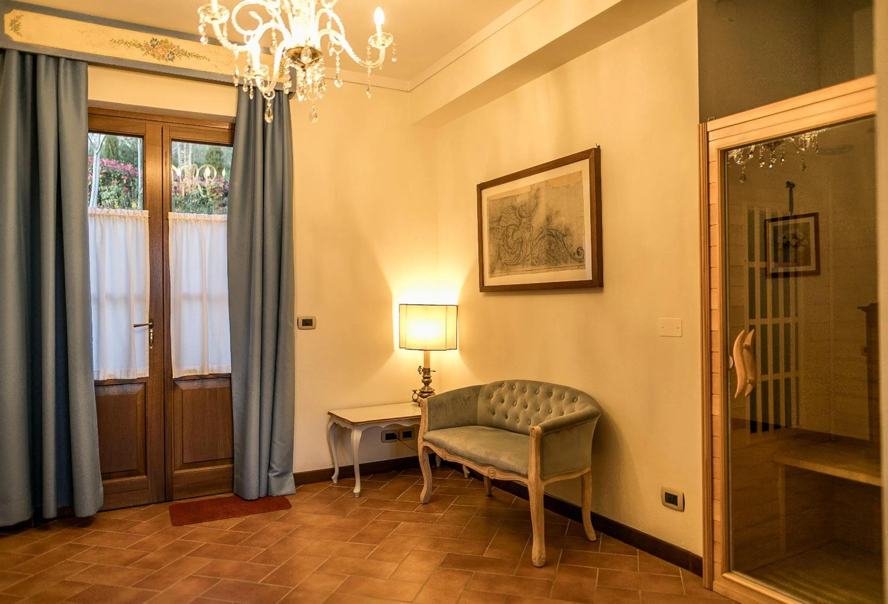 Sauna in Borgo I Tre Baroni - Spa Suites & Resort