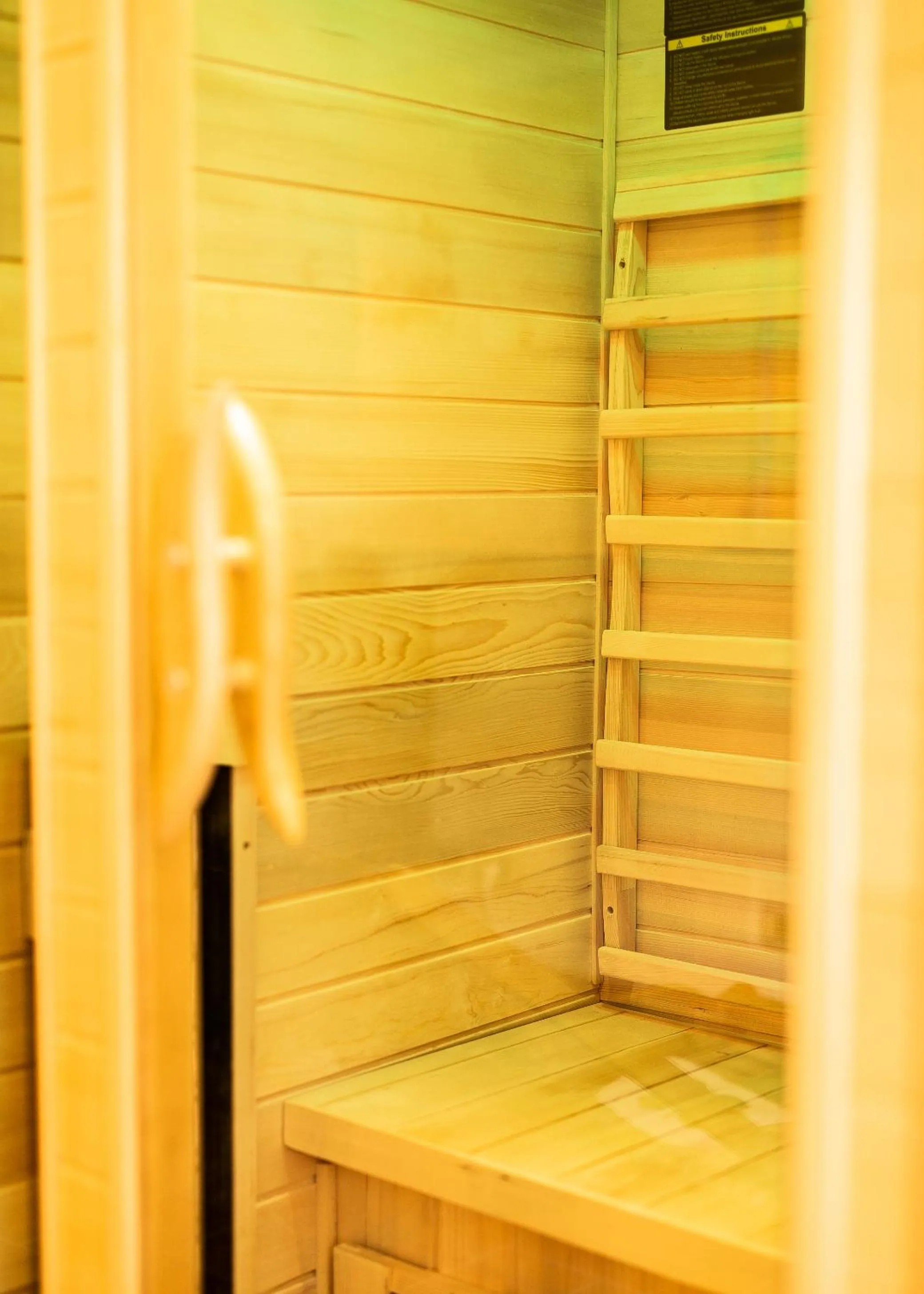 Sauna in Borgo I Tre Baroni - Spa Suites & Resort