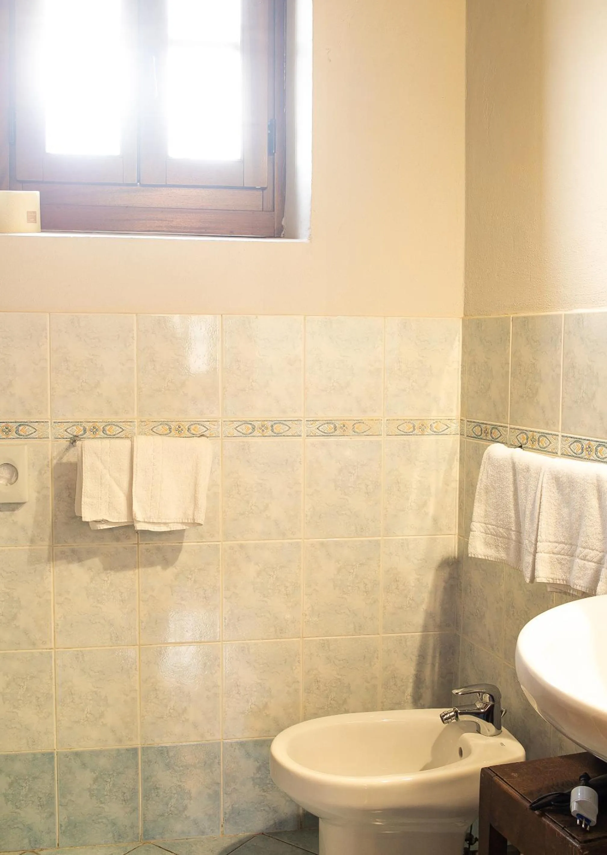 Toilet in Borgo I Tre Baroni - Spa Suites & Resort