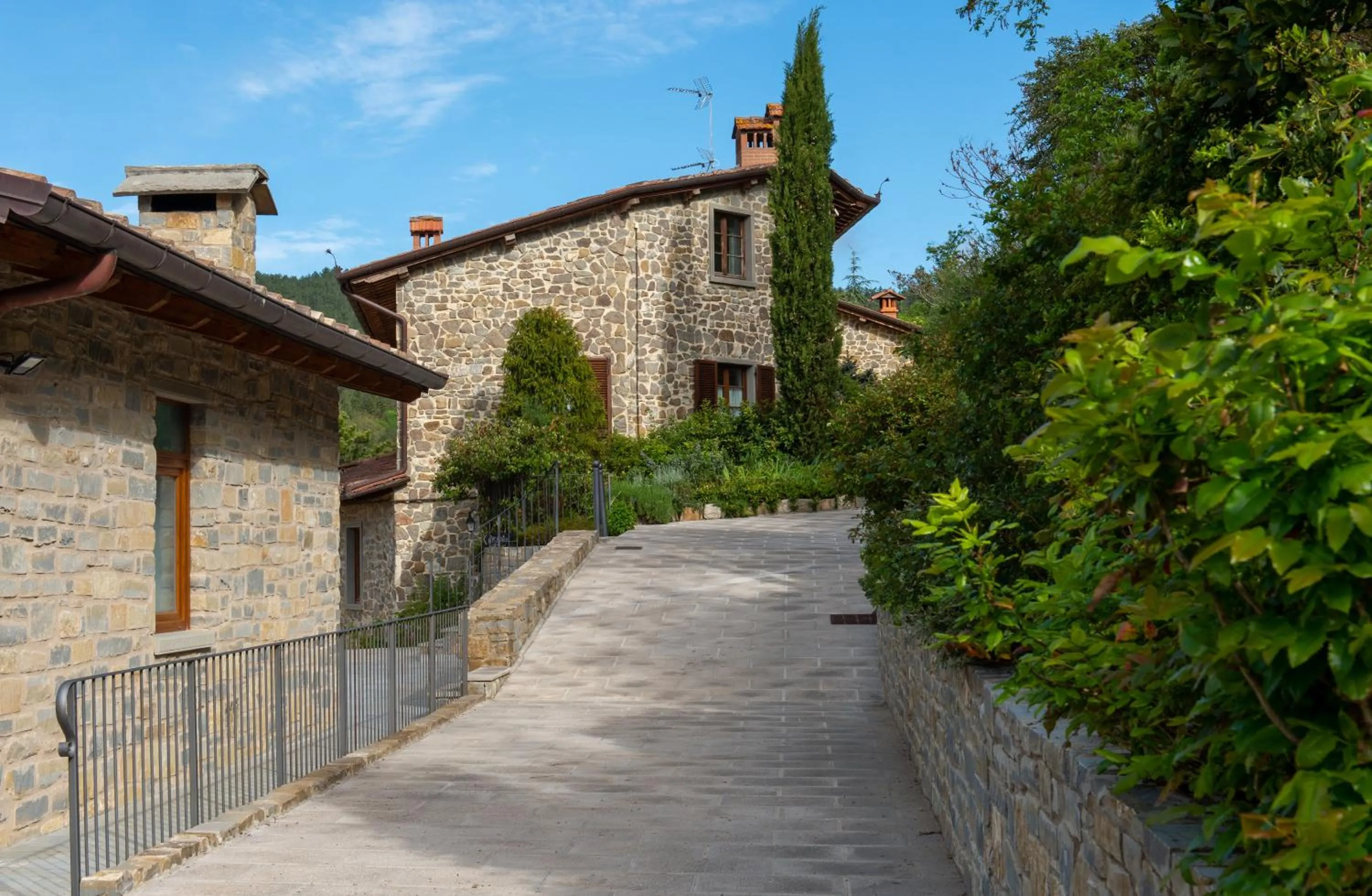 Property building in Borgo I Tre Baroni - Spa Suites & Resort