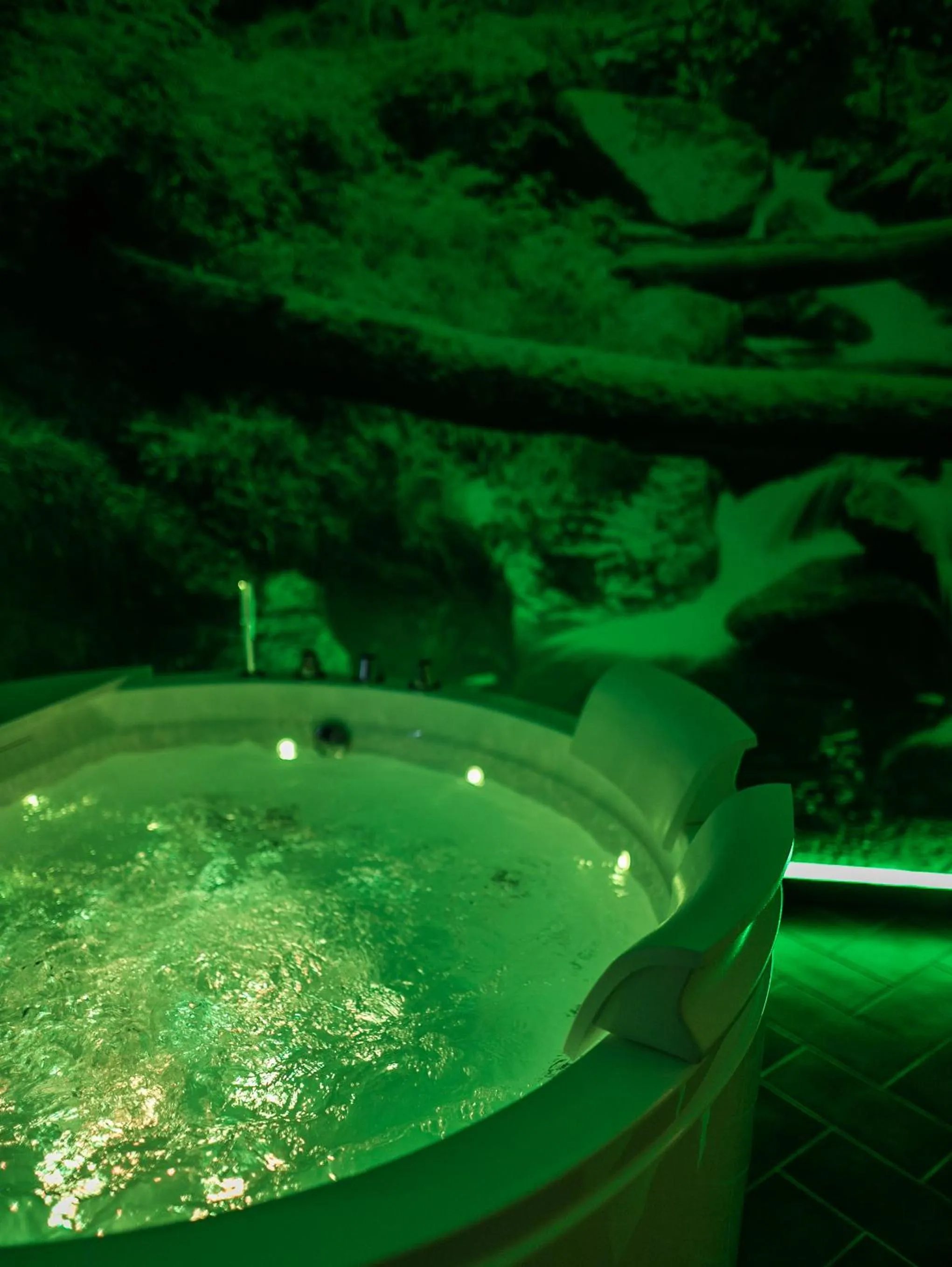 Hot Tub in Borgo I Tre Baroni - Spa Suites & Resort