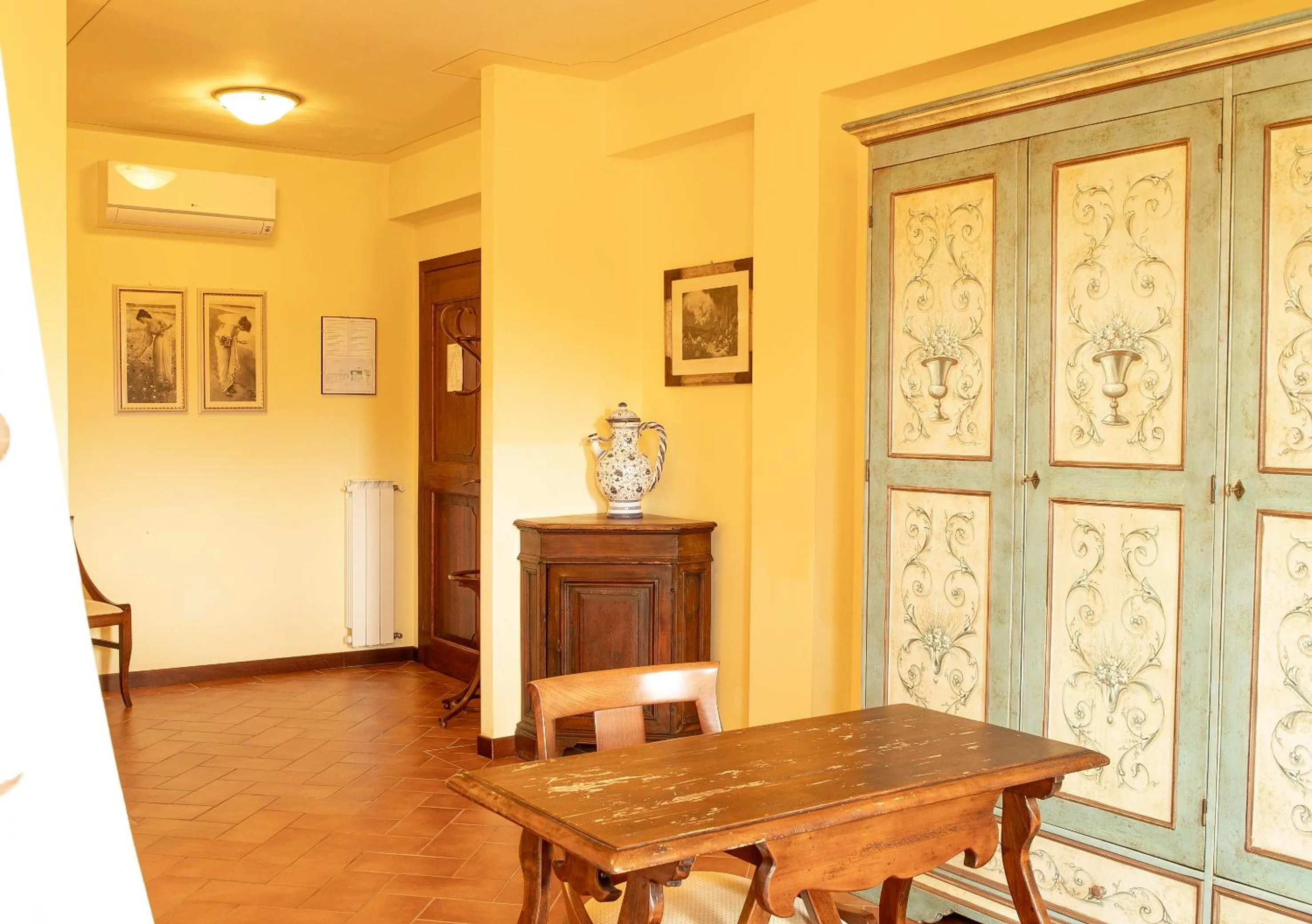 Seating area in Borgo I Tre Baroni - Spa Suites & Resort