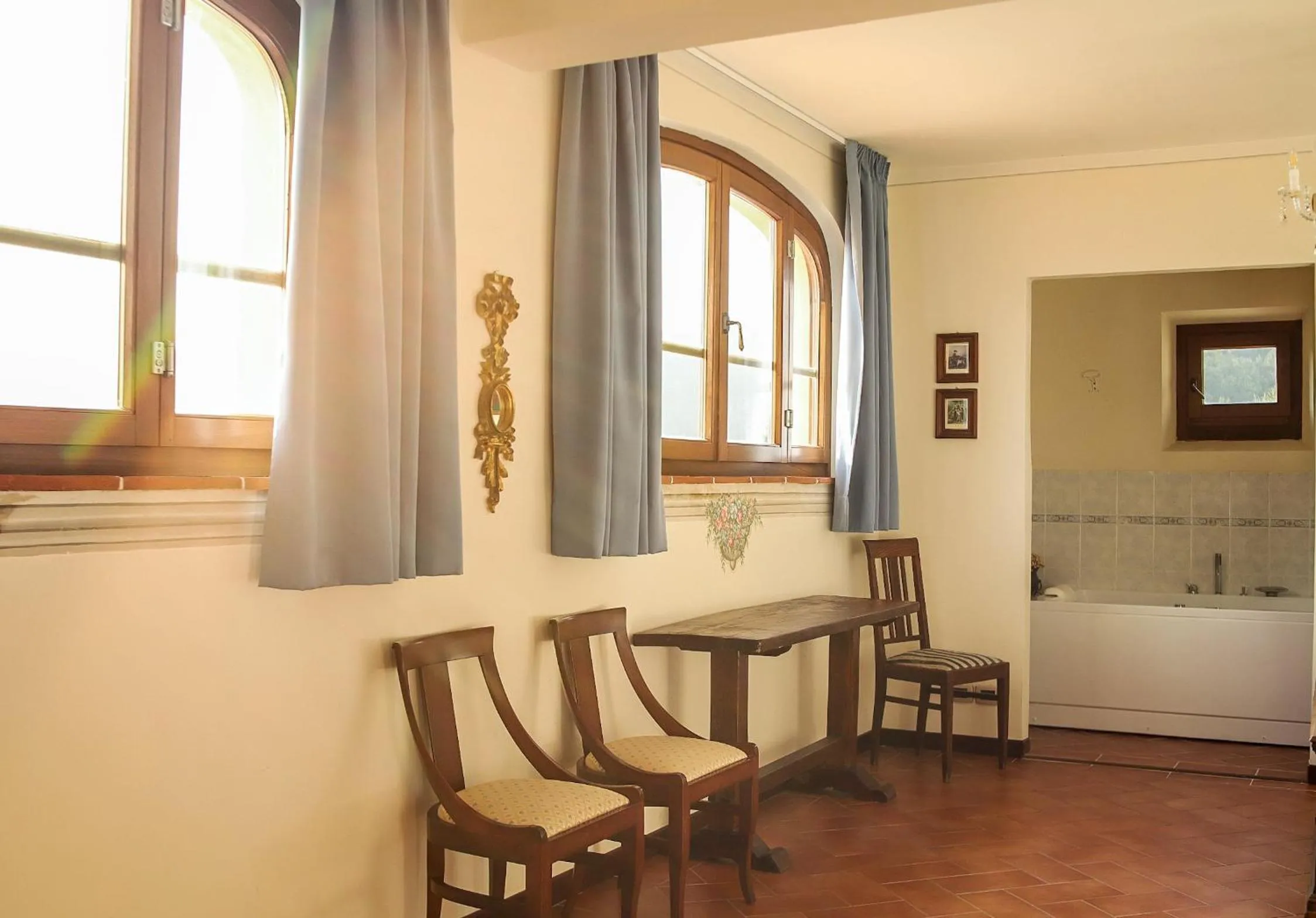 Living room in Borgo I Tre Baroni - Spa Suites & Resort