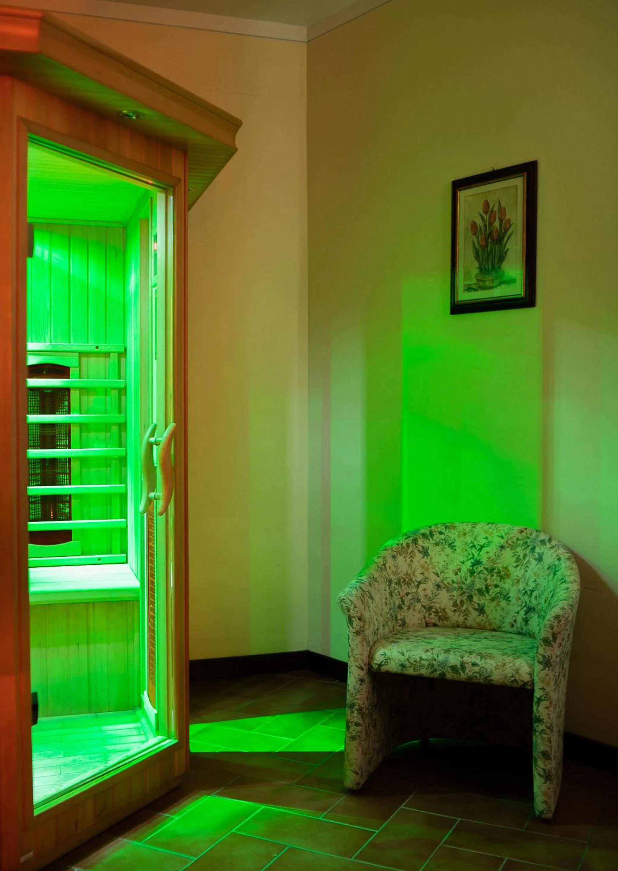 Sauna in Borgo I Tre Baroni - Spa Suites & Resort