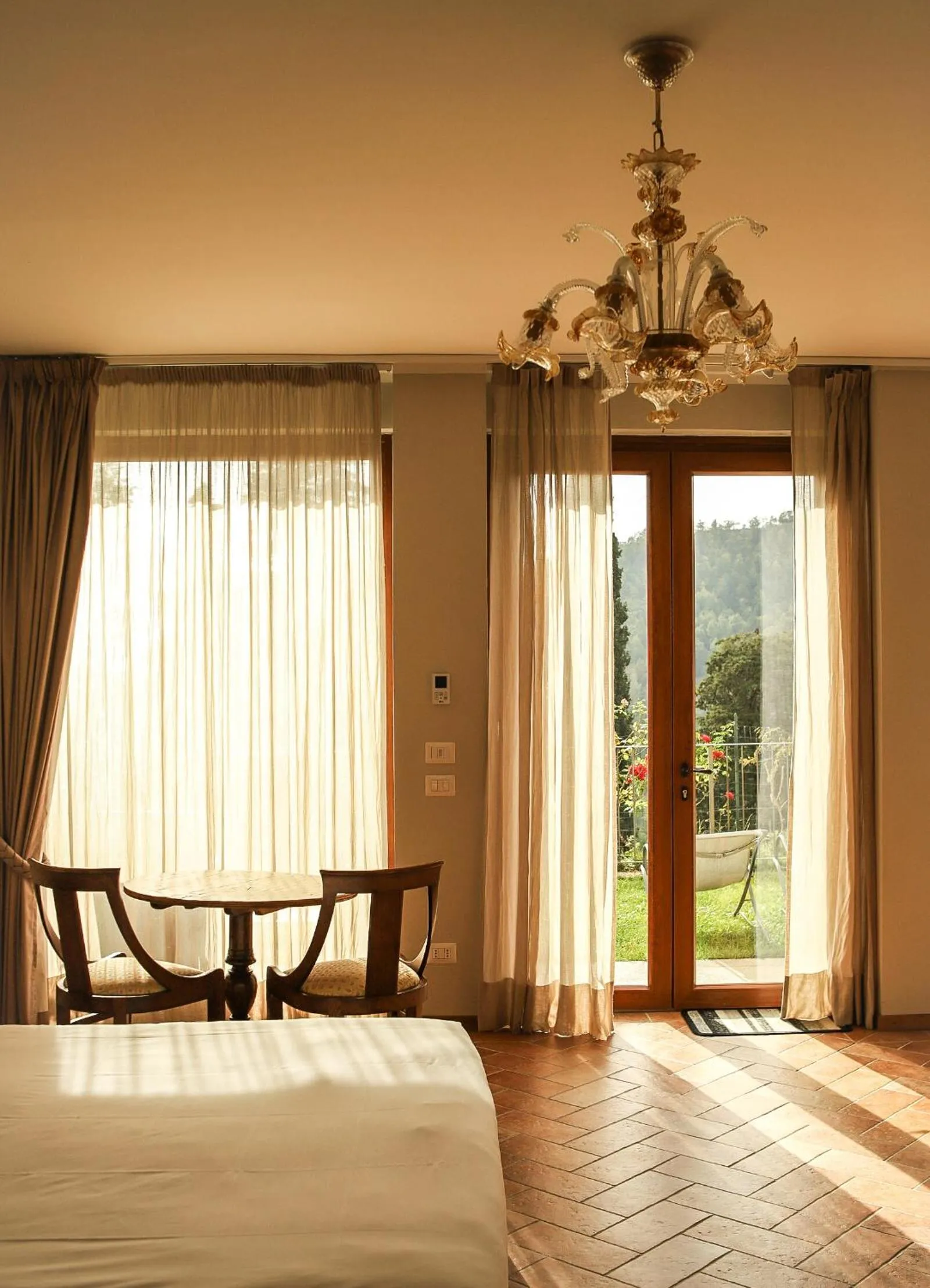 Bed in Borgo I Tre Baroni - Spa Suites & Resort