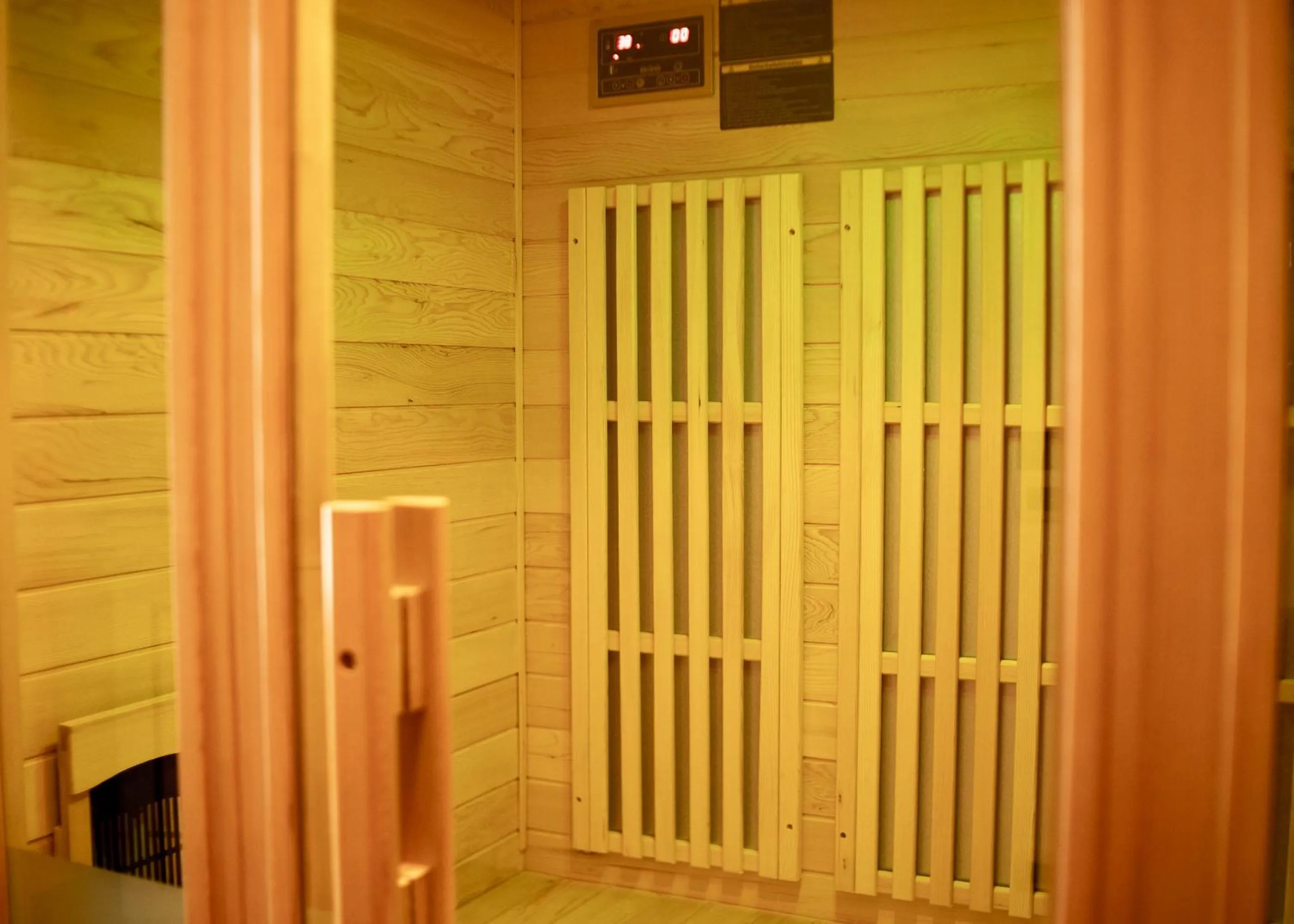 Sauna in Borgo I Tre Baroni - Spa Suites & Resort